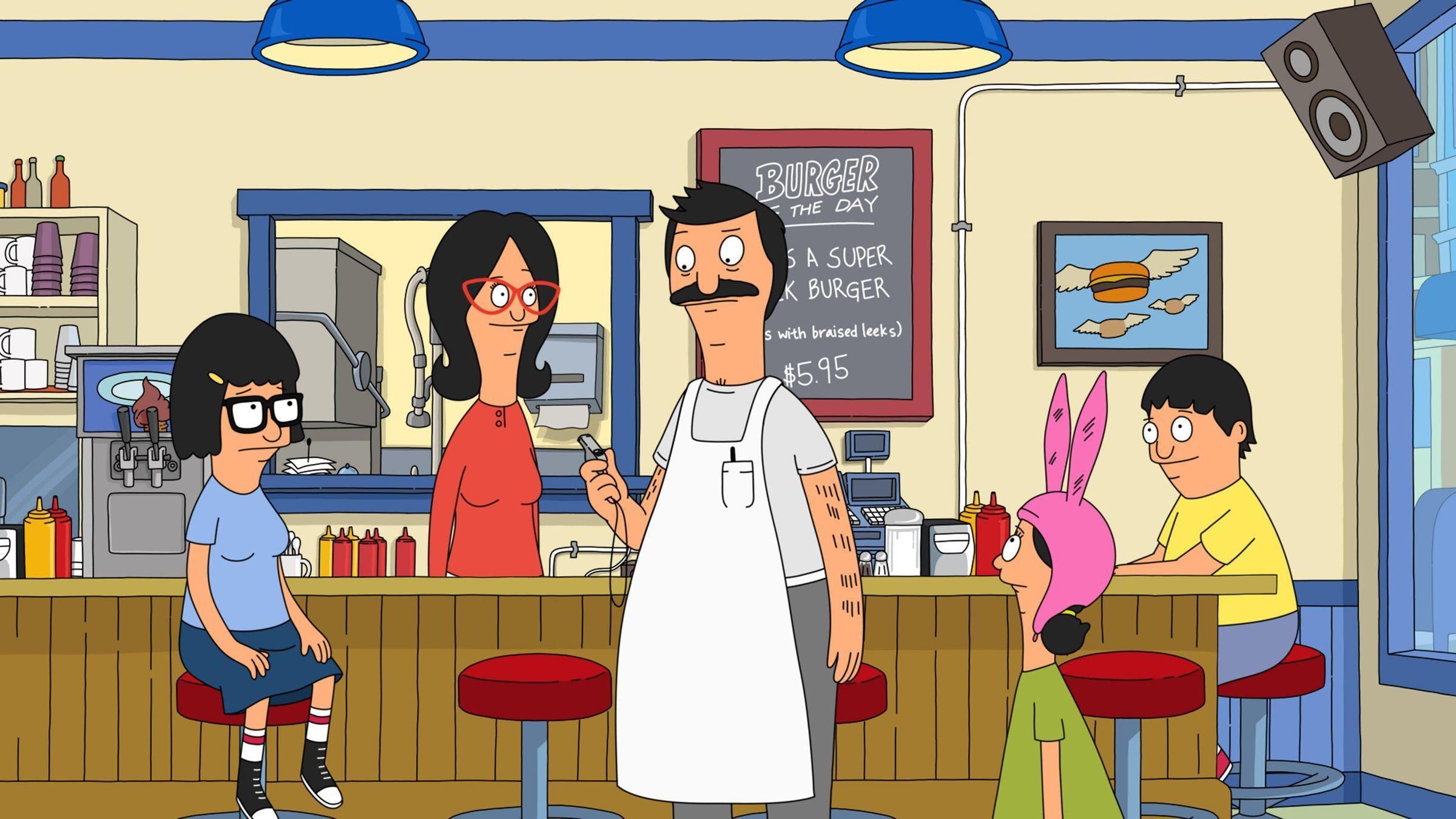 2400x1350 Bob's Burgers Wallpaper High Quality, Desktop