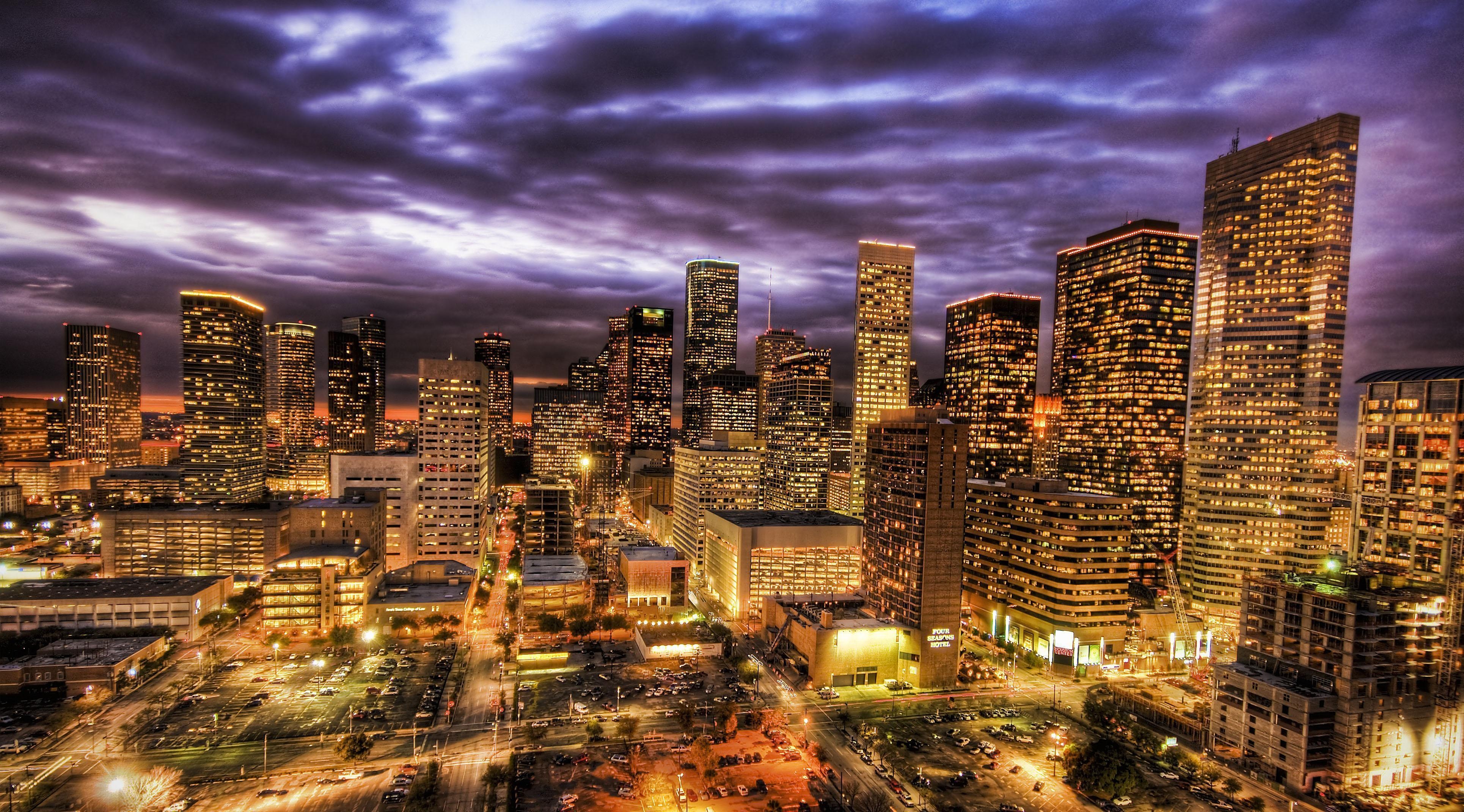 3860x2150 HD Houston Texas Wallpaper, Desktop