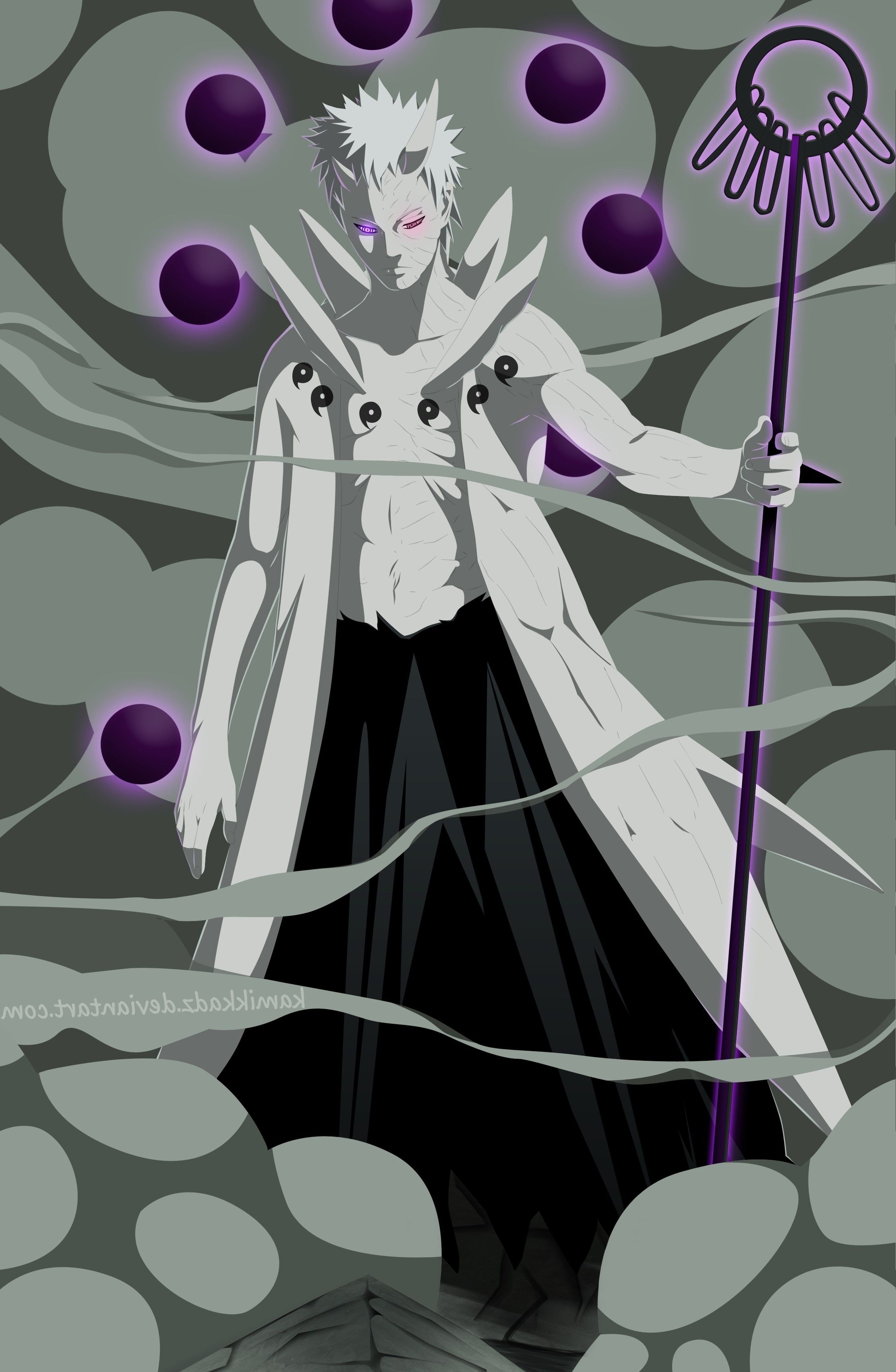 2230x3410 Naruto Shippuuden, Anime, Uchiha Obito Wallpaper HD / Desktop and Mobile Background, Phone