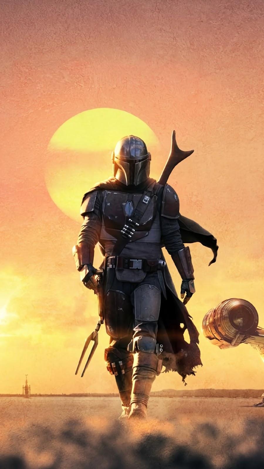 900x1600 TV show Mandalorian Mobile Wallpaper Mandalorian, Phone