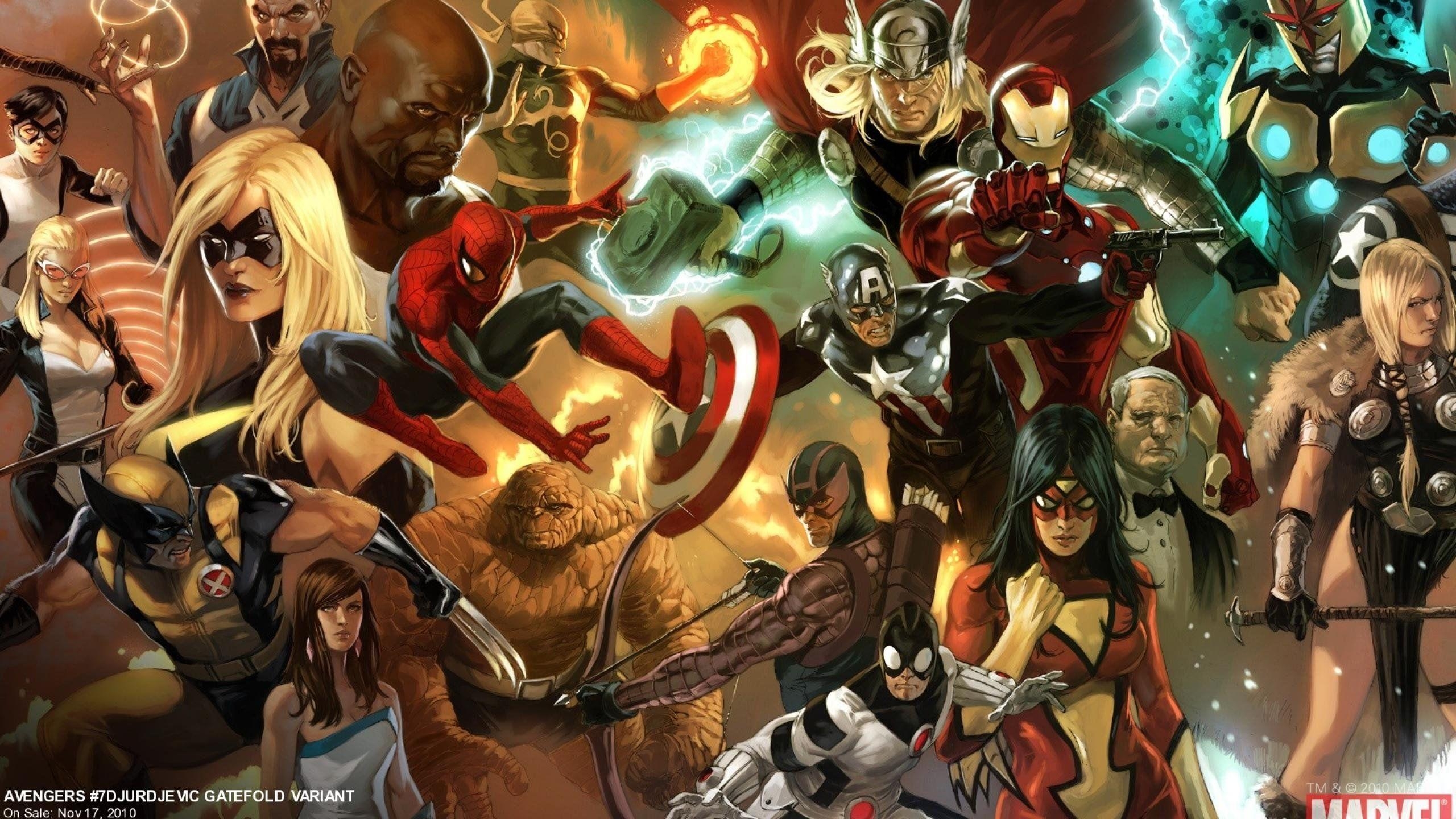 2560x1440 Ff Marvel Wallpaper, Desktop