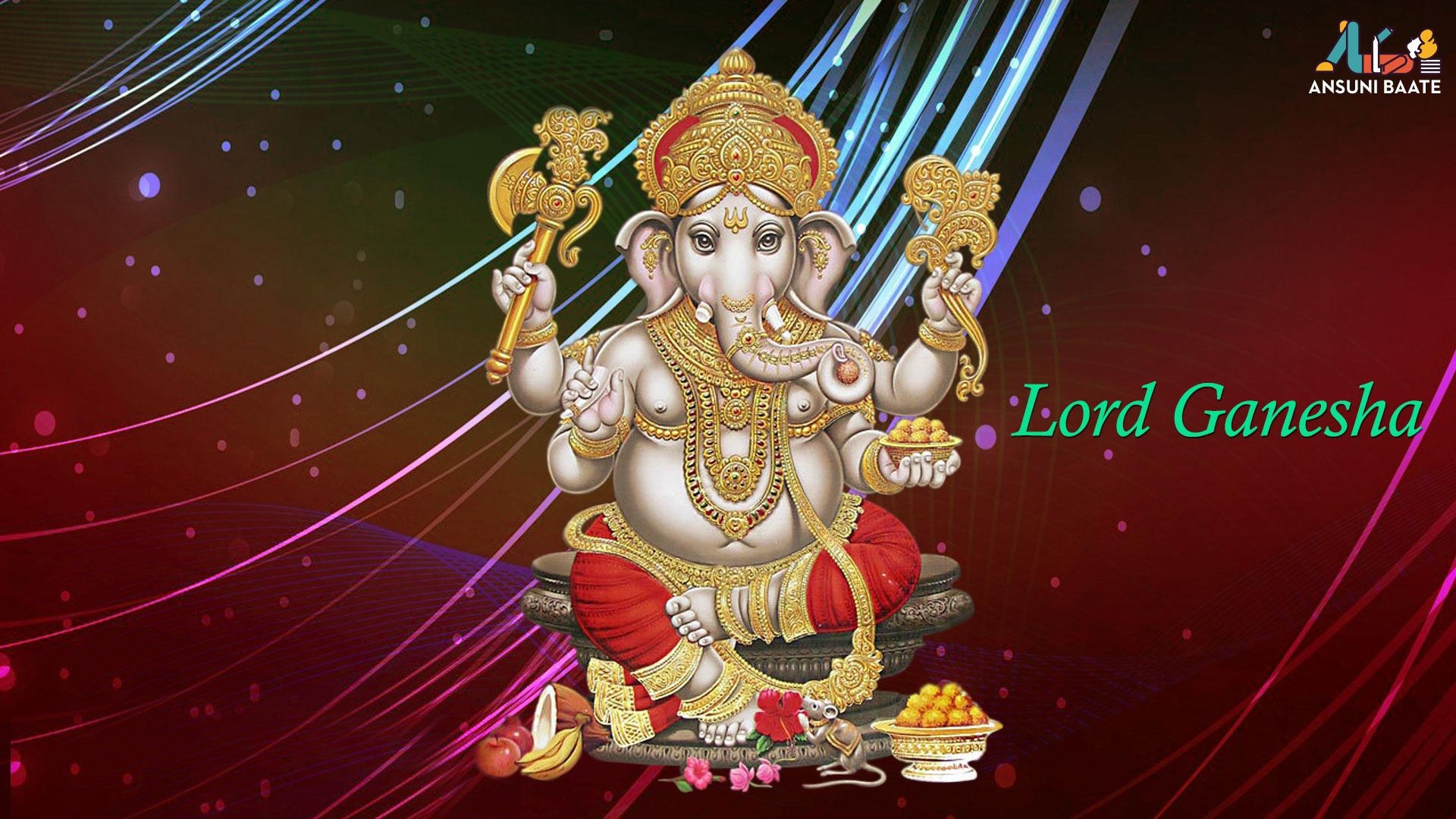 1920x1080 Lord Ganesh Photo & HD Ganesh Gallery Free Download ←AnsuniBaate→, Desktop