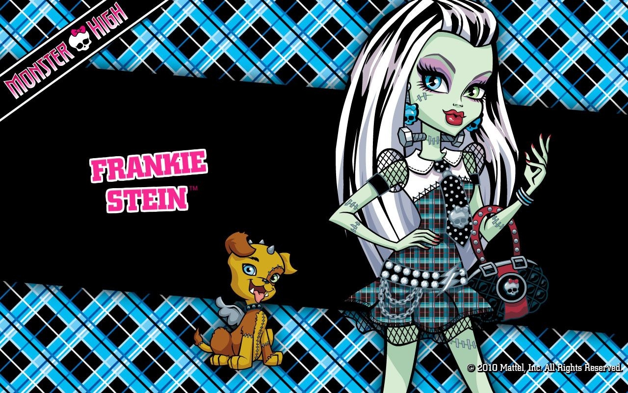 1280x800 Monster High Wallpaper: Frankie Stein Wallpaper. Monster high picture, Monster high, Monster high custom, Desktop