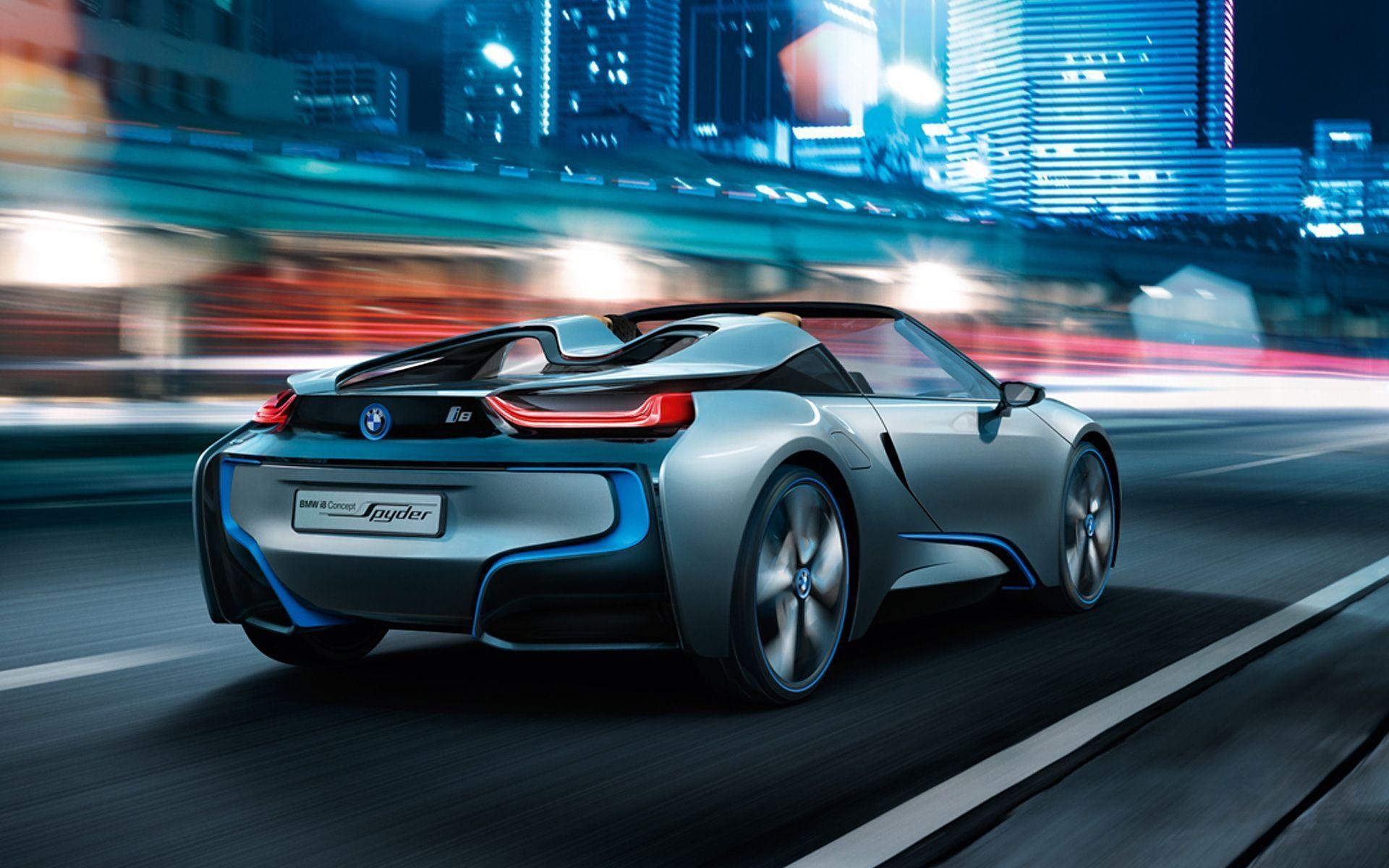 1920x1200 Bmw I8 Wallpaper HD At Night Bmw I8 HD Wallpaper Bmw I8 Image Bmw, Desktop