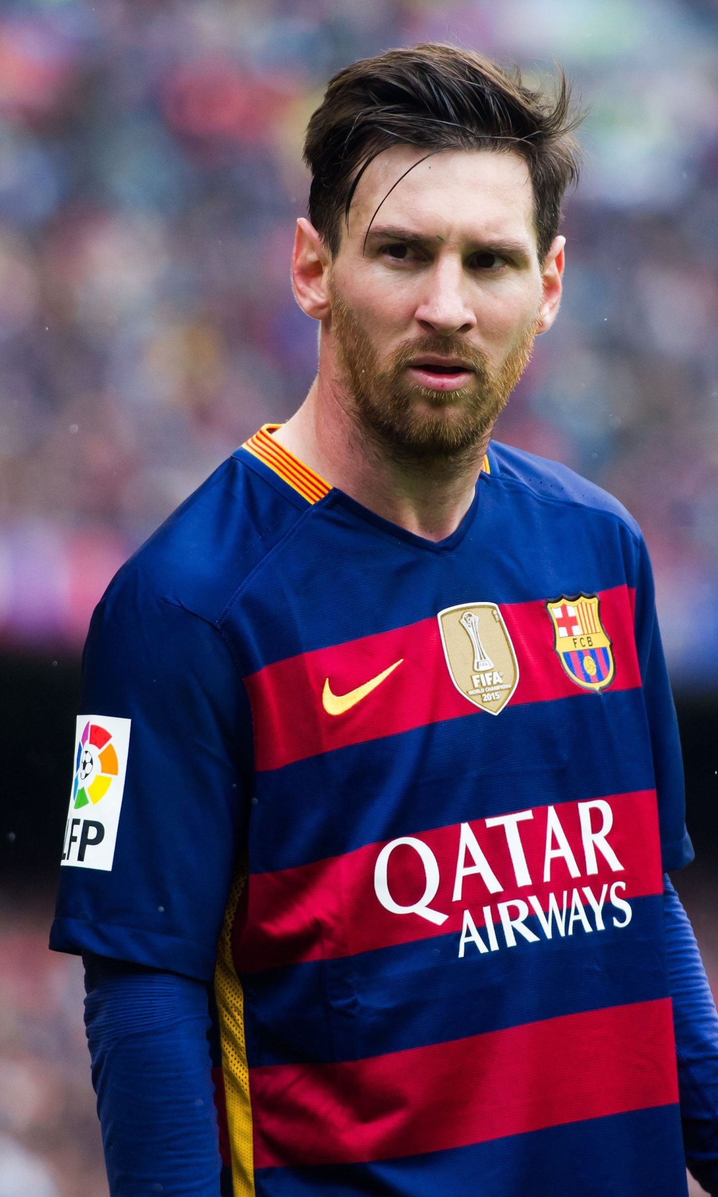 1440x2400 Messi Galaxy Wallpaper, Phone