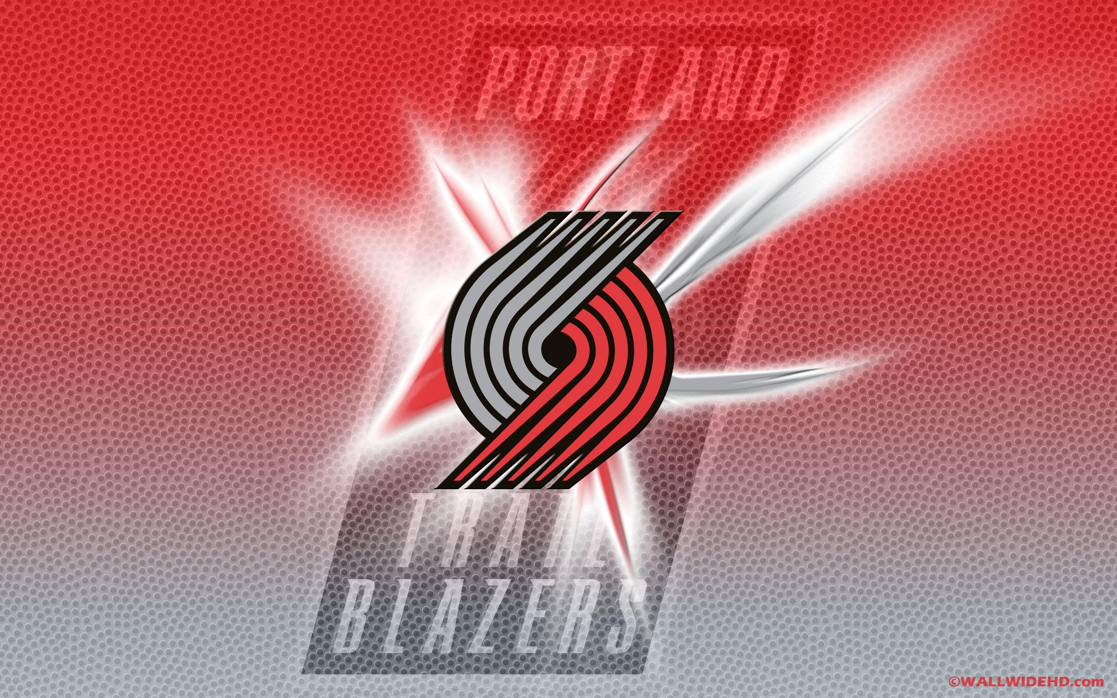 3840x2400 image of the trail blazers logos. Portland Trail Blazers 2014, Desktop