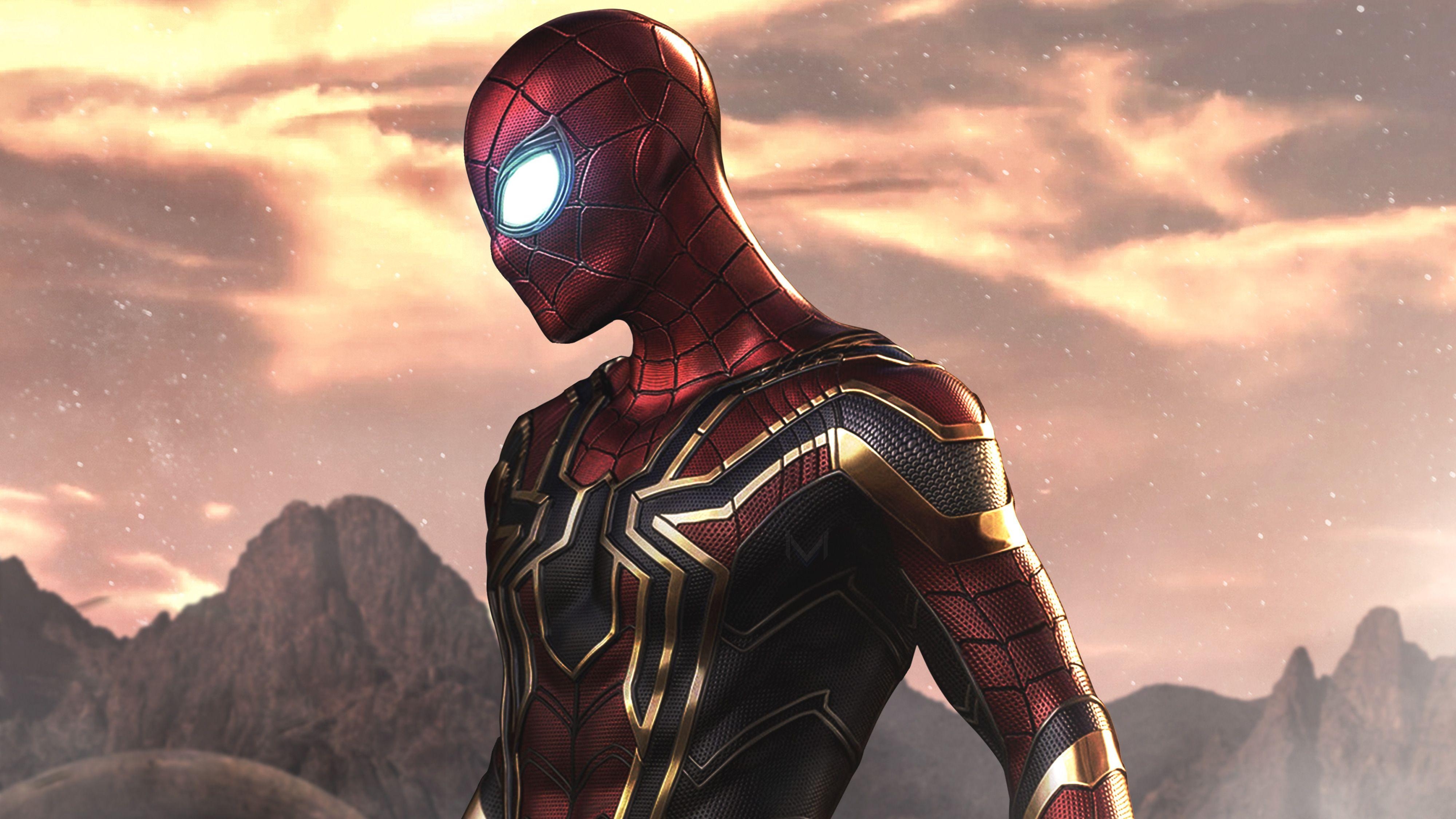 4000x2250 Spiderman Far From Home Movie, HD Movies, 4k Wallpaper, Image, Desktop