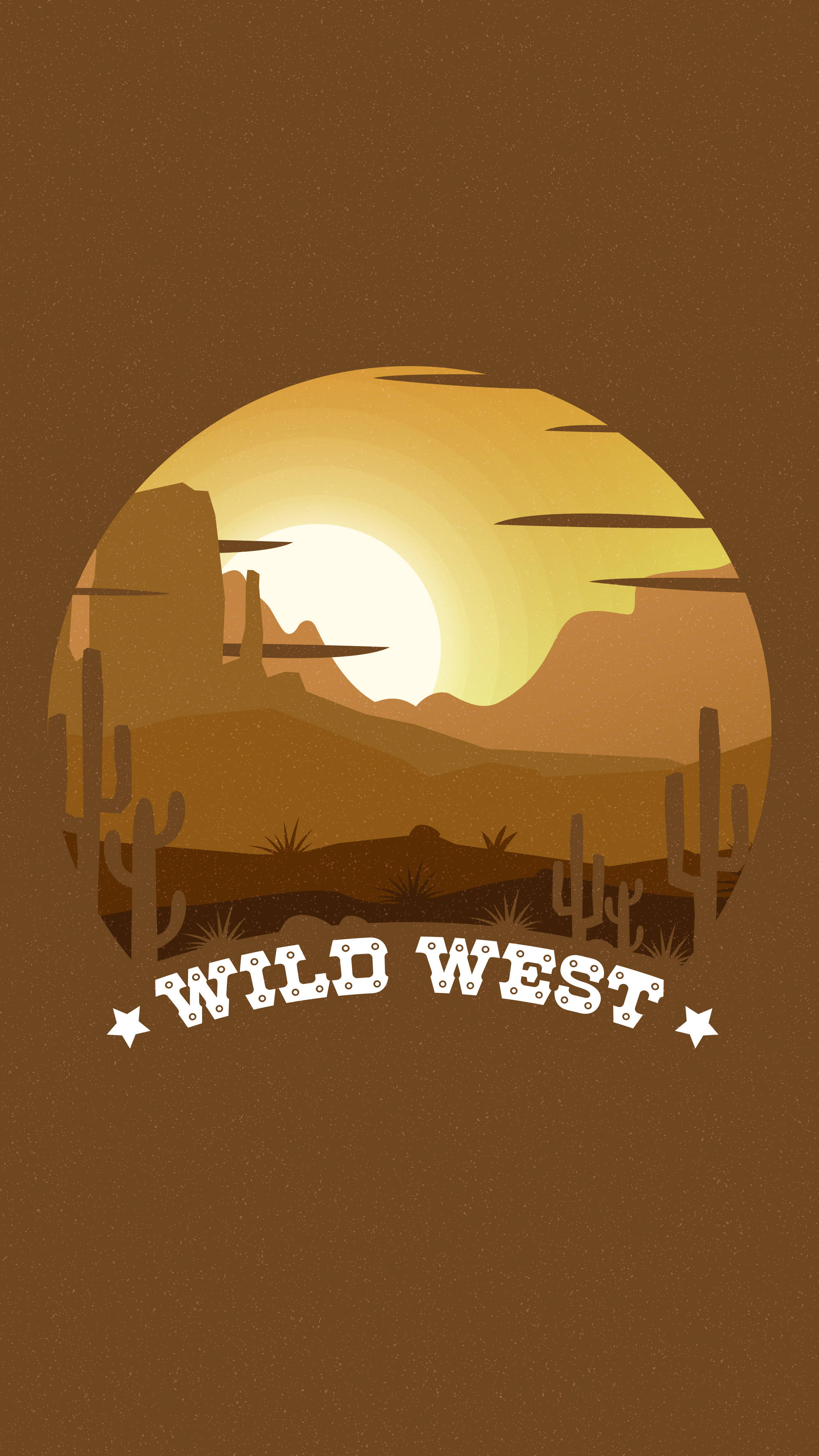 2160x3840 Download Wild Western Aesthetic Wallpaper, Phone