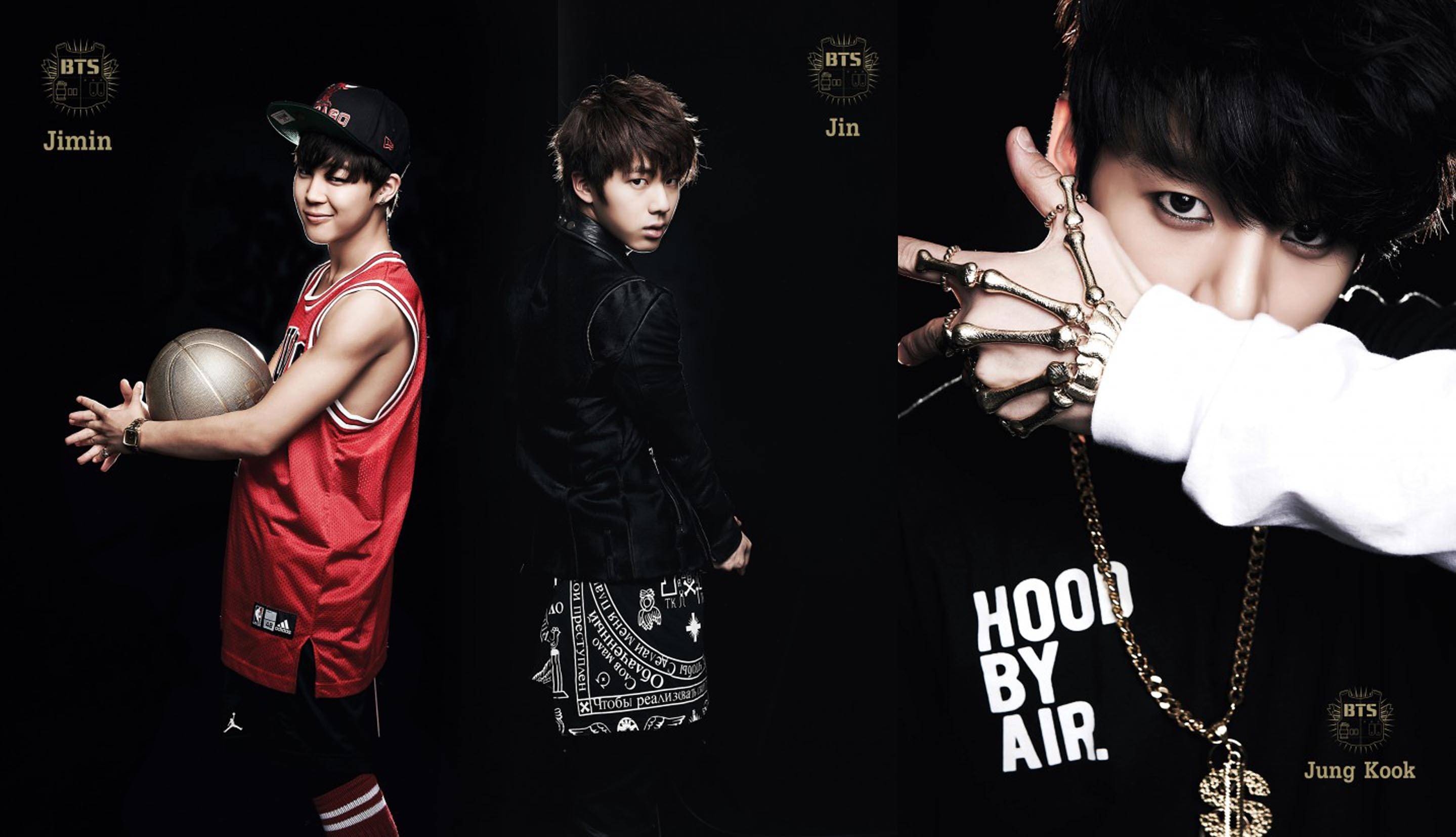 2880x1660 Jimin Jin Jung Kook Boys Wallpaper, Desktop