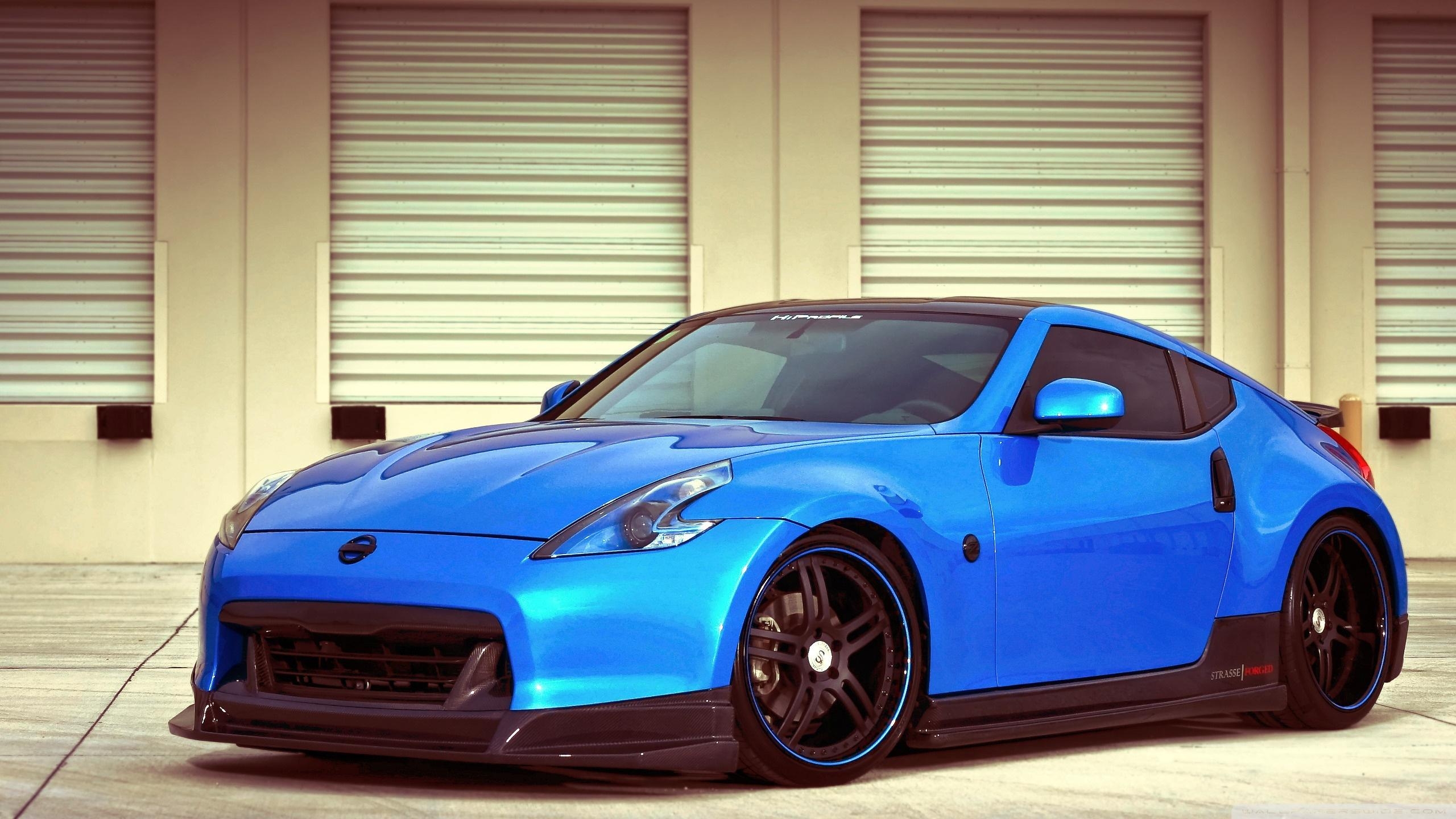 2560x1440 Nissan 370Z Blue ❤ 4K HD Desktop Wallpaper for 4K Ultra HD TV, Desktop