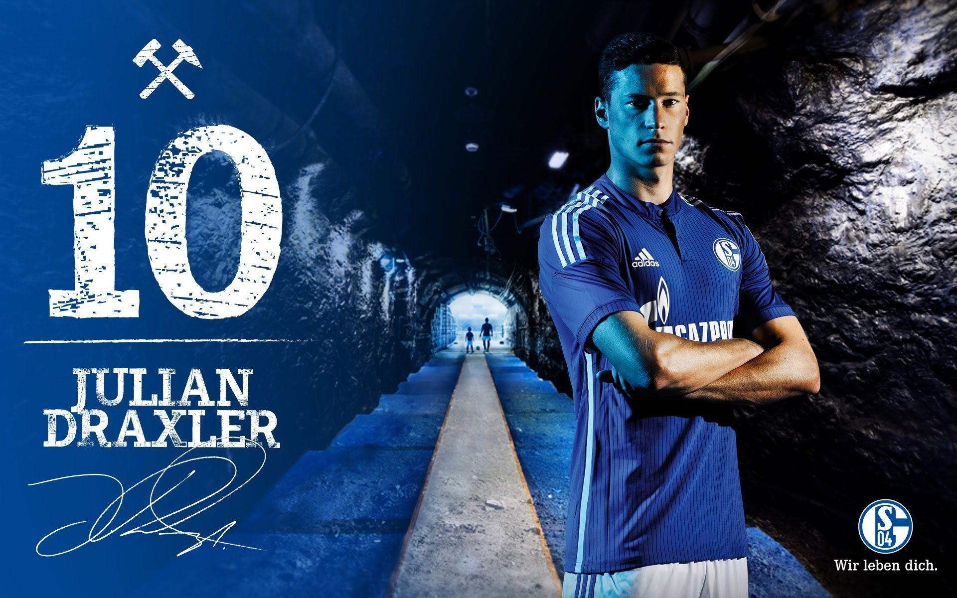 1920x1200 Julian Draxler 2015. Goals & Skills. FC Schalke 04, Desktop