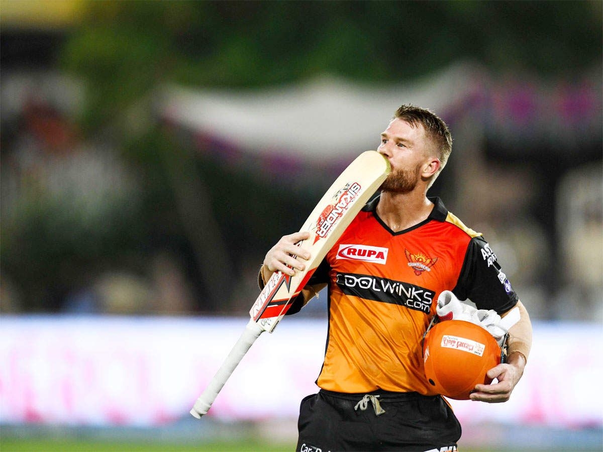 1200x900 SRH Vs KXIP: David Warner Hands Sunrisers Hyderabad 45 Run Win Over Kings XI Punjab. Cricket News Of India, Desktop