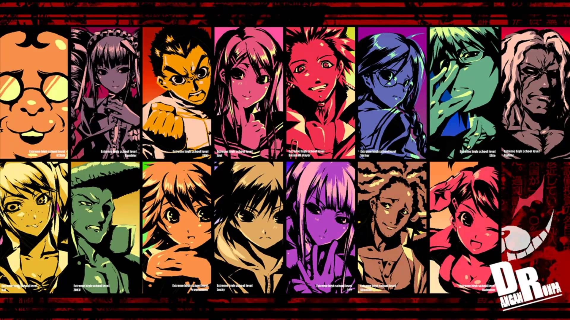 1920x1080 Danganronpa Game HD Wallpaper. Puwedeng Gawin, Desktop