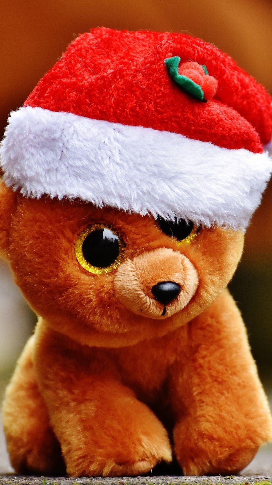 940x1670 Download Wallpaper  Toy, Teddy Bear, Christmas Iphone 8 7 6s 6 For Parallax HD Background, Phone