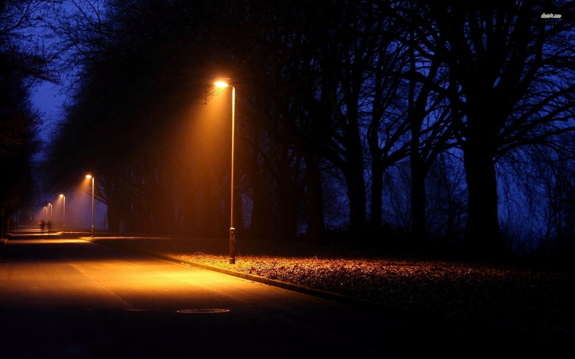 1920x1200 image For > Street Light At Night. Street lamp, Light background image, Urban landscape, Desktop