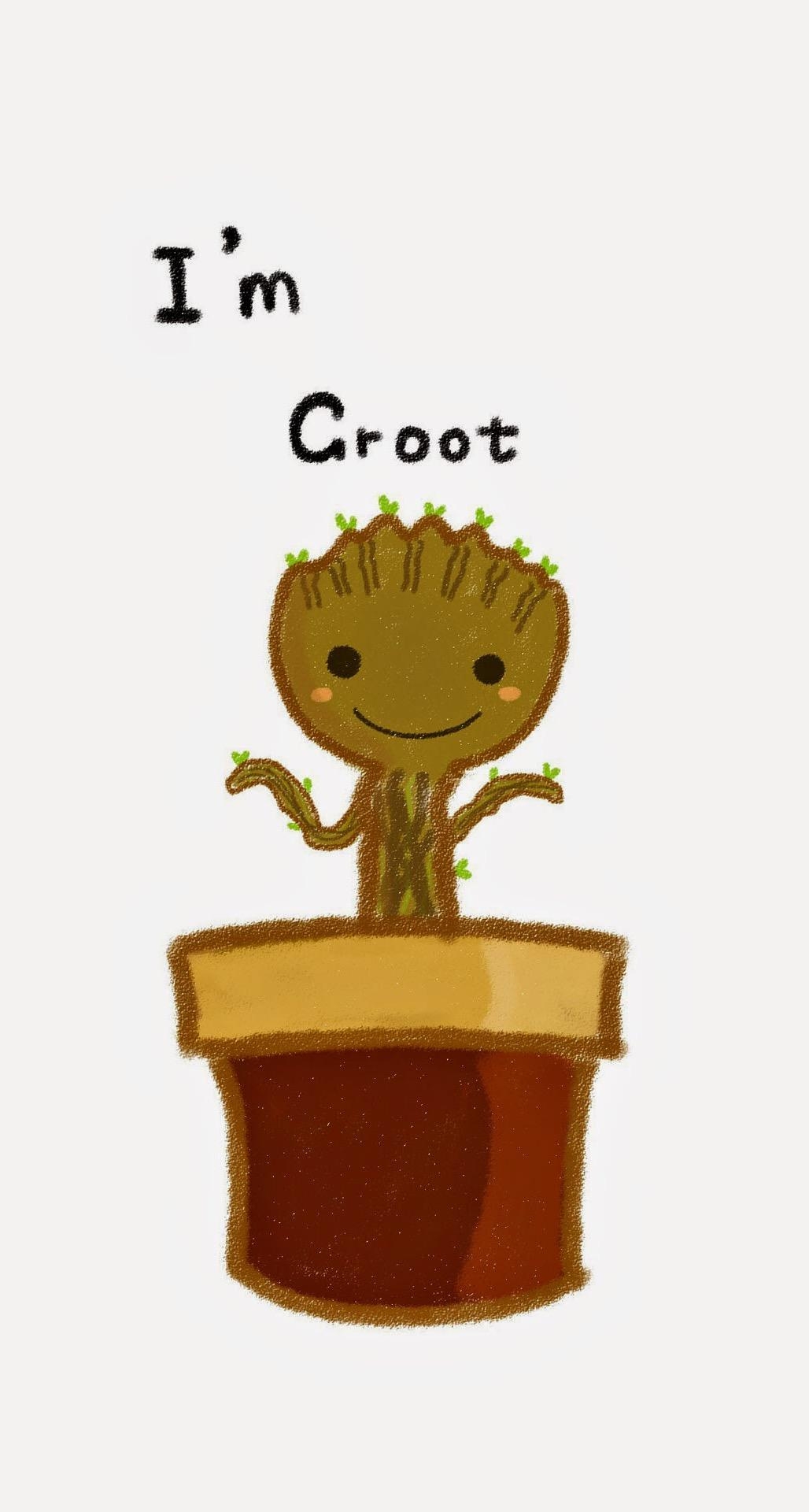 1030x1920 Free download Am Groot Baby Flower iPhone 6 Plus HD Wallpaper iPod, Phone