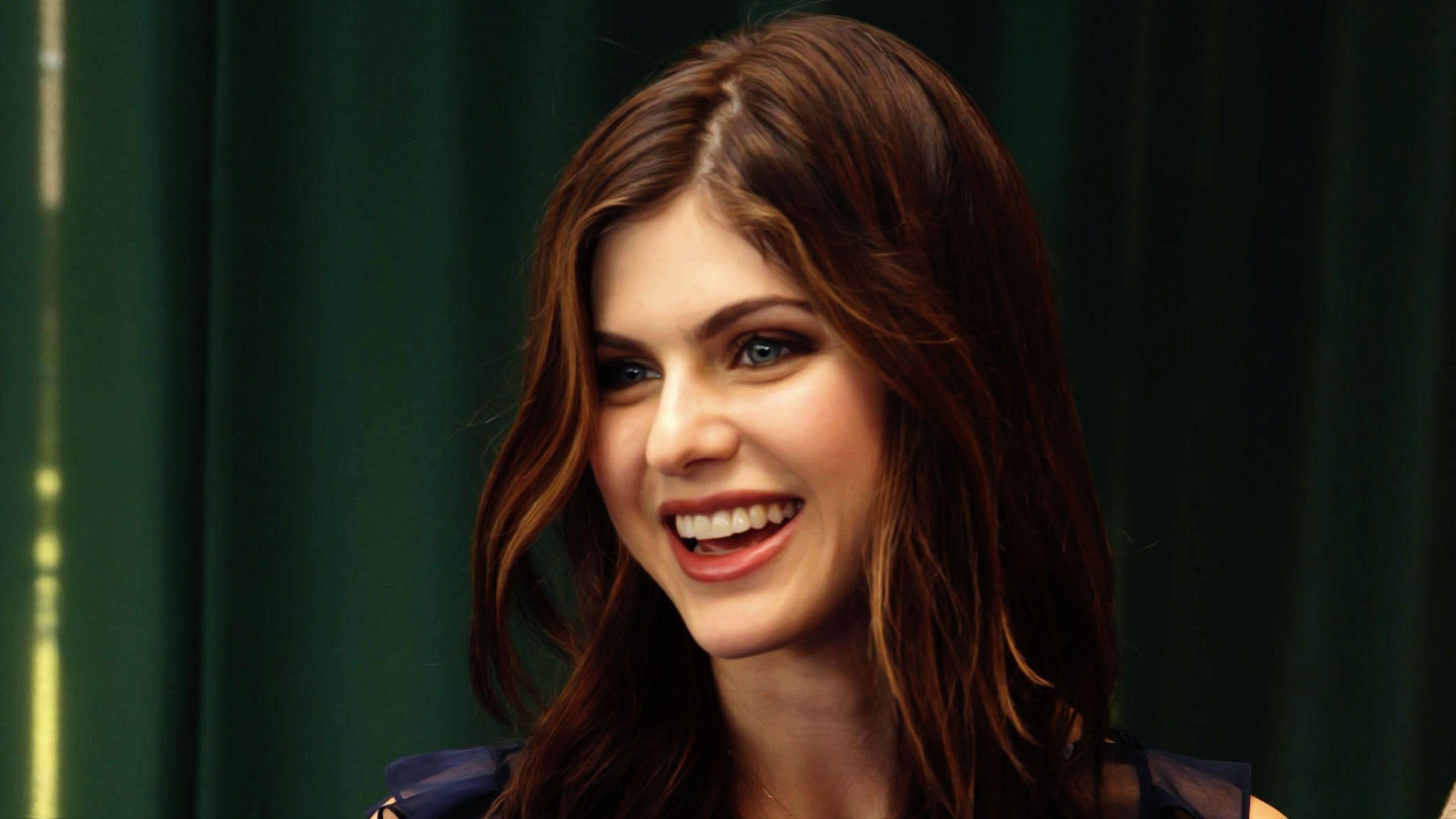 2560x1440 Alexandra Daddario. Free Desktop Wallpaper for Widescreen, HD, Desktop