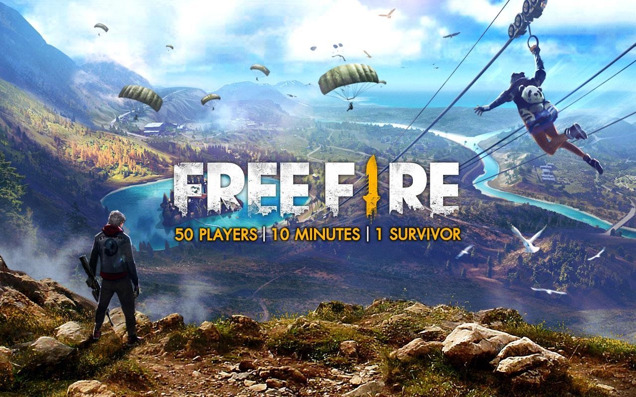 1280x800 Garena Free Fire 1.32.0 APK + OBB (Data File) Download, Desktop