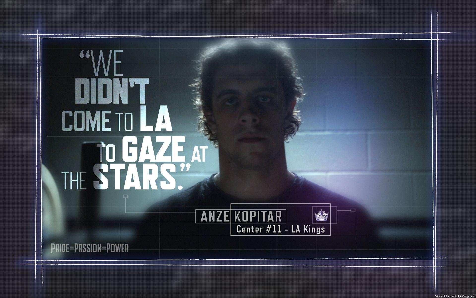 1920x1200 Wallpaper Best Hockey Player Anze Kopitar On Desktop.com, Desktop