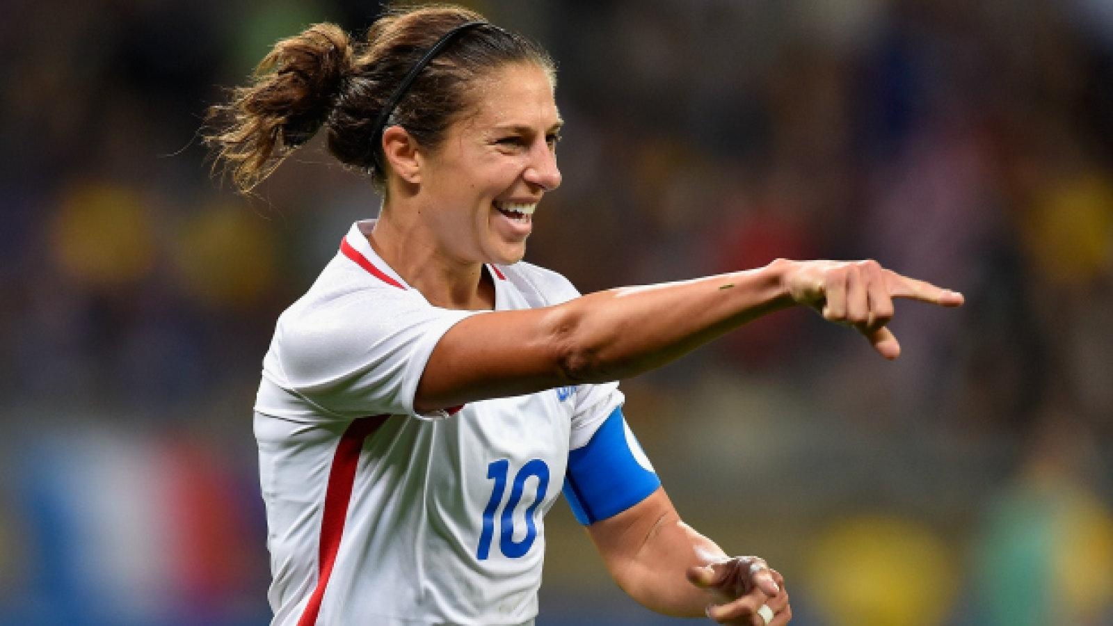 1600x900 MAKER Carli Lloyd to Take Soccer Break Before Getting After It Again, Desktop