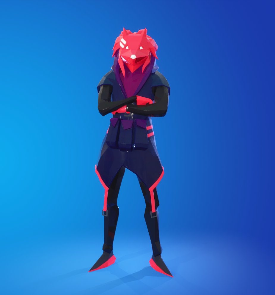 930x1000 Vox Hunter Fortnite wallpaper, Phone