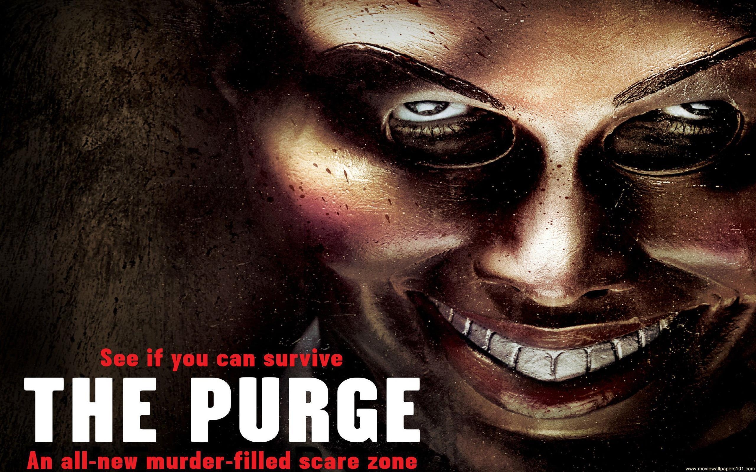 2560x1600 The Purge wallpaper, Desktop