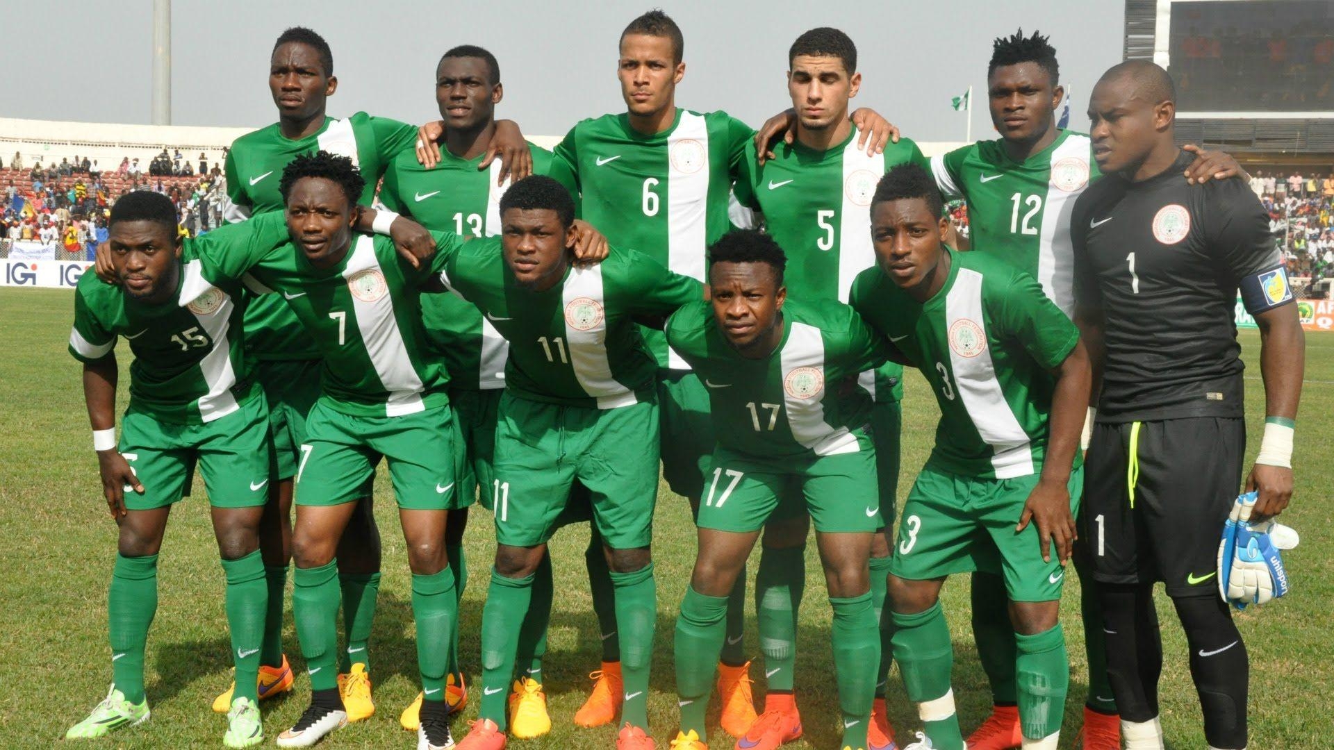 1920x1080 Football 2016: Nigeria Team moves up in world Rankings 2016, Desktop