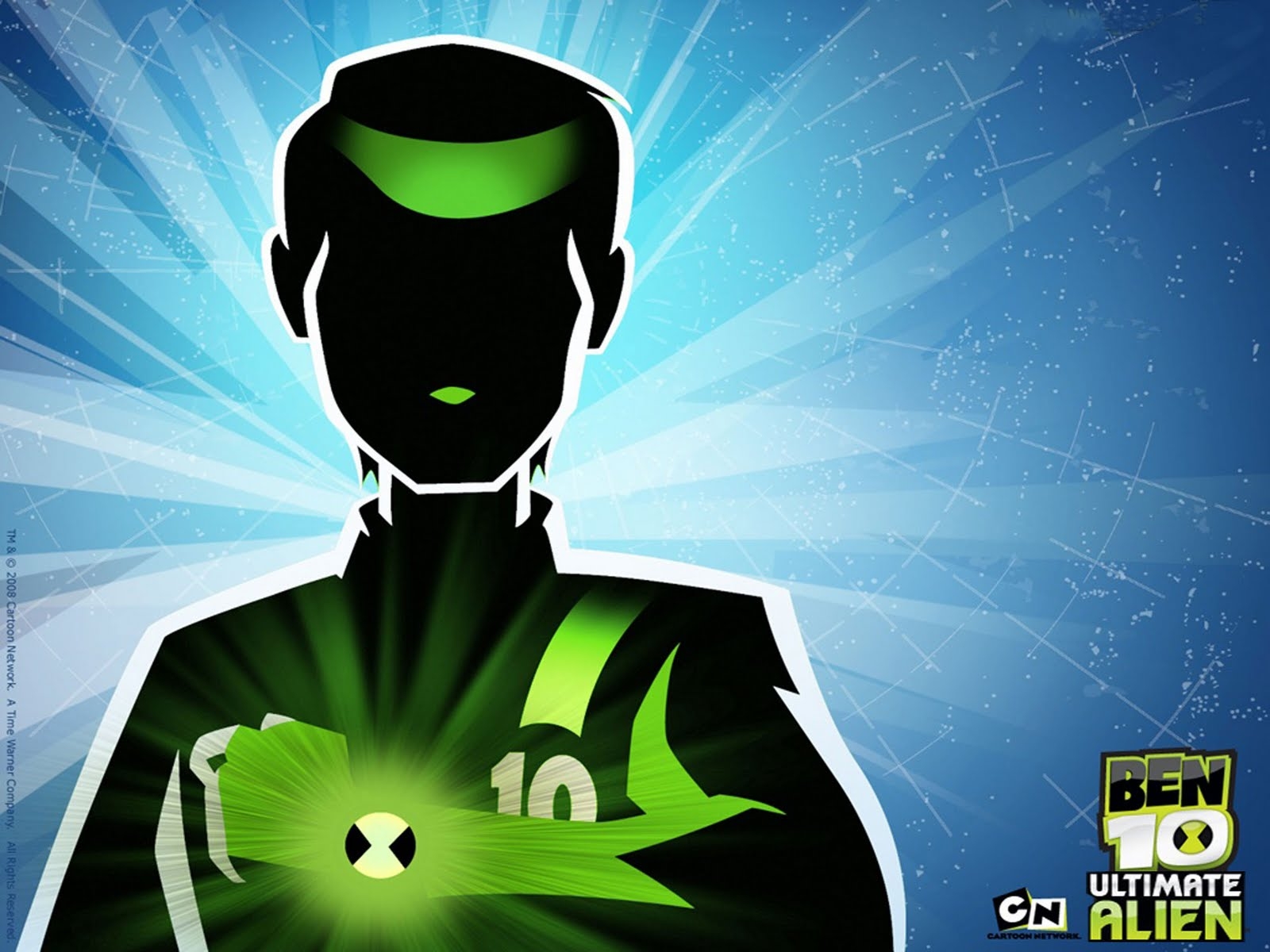 1600x1200 Central Wallpaper: Ben 10 Ultimate Alien HD Logo Wallpaper, Desktop