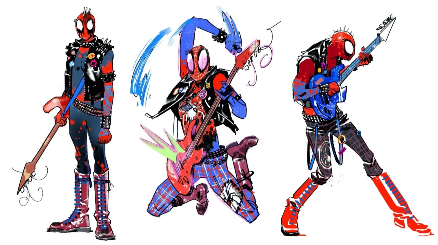 1510x850 ACROSS THE SPIDER VERSE Concept Art, Desktop