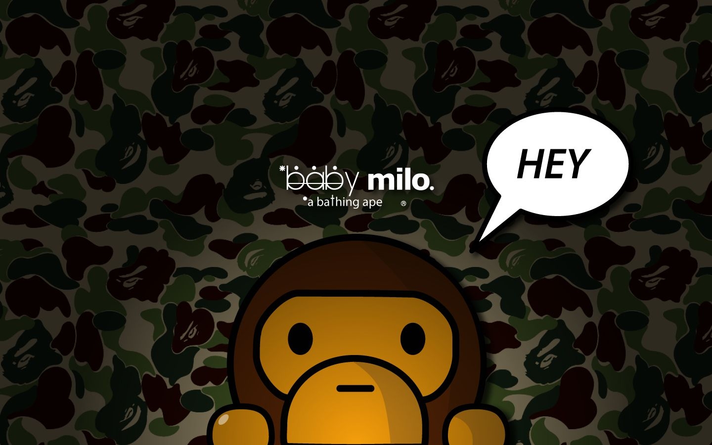 1440x900 Bathing Ape Milo Wallpaper. Bathing Ape, Desktop