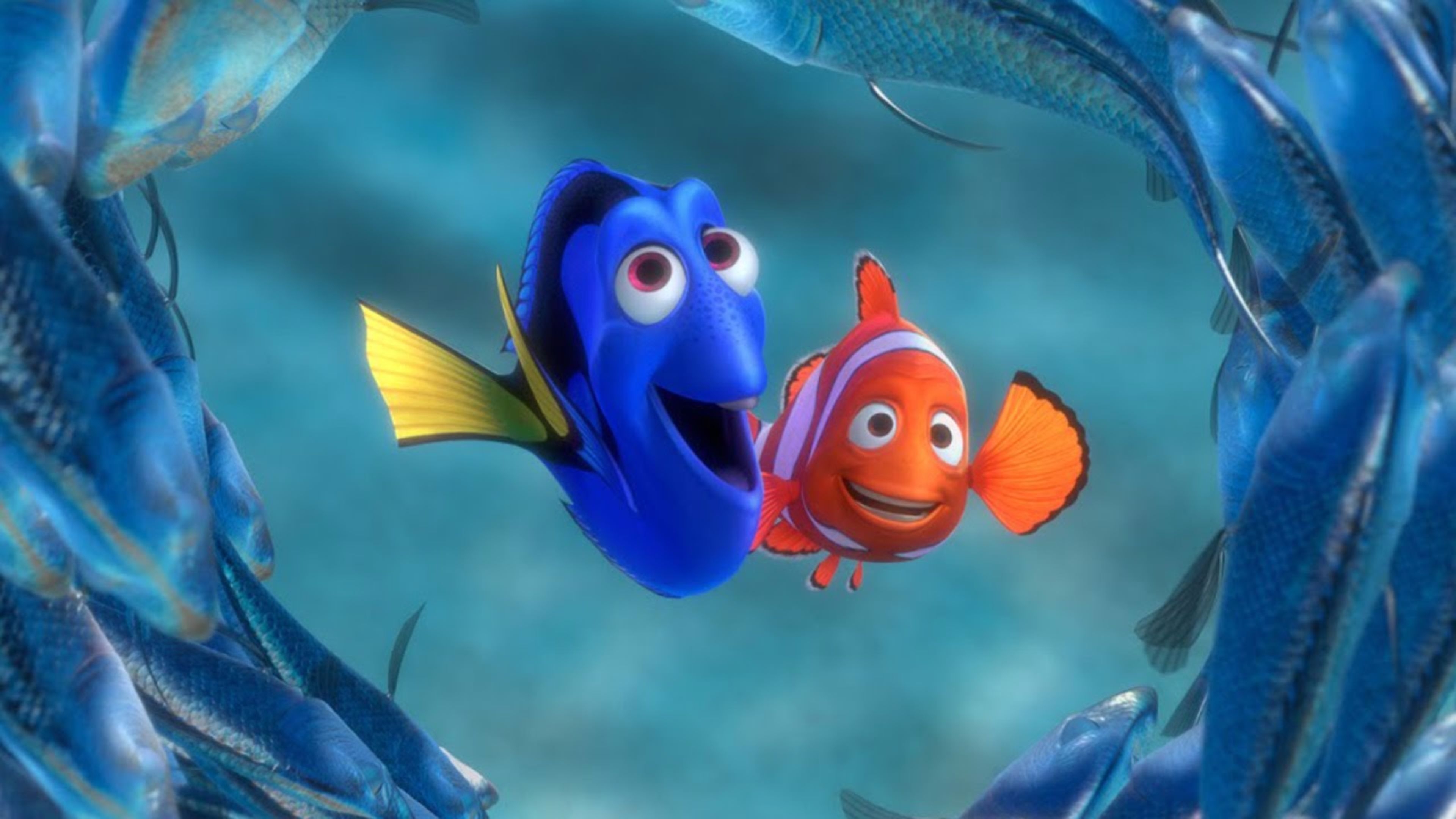 3840x2160 Dory Wallpaper. Dory Pixar Background, Desktop