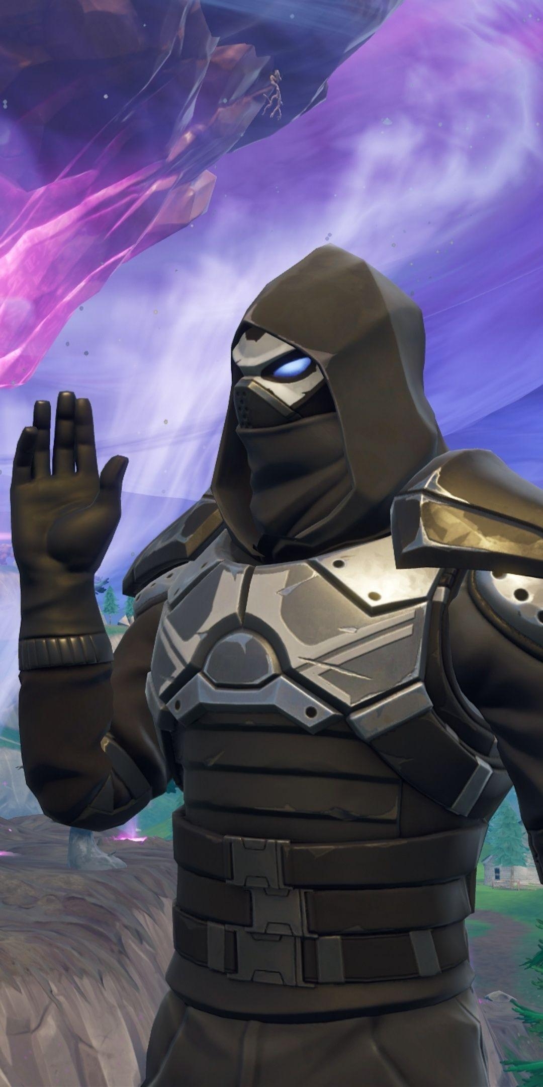 1080x2160 The Enforcer, video game, Fortnite Battle Royale,, Phone