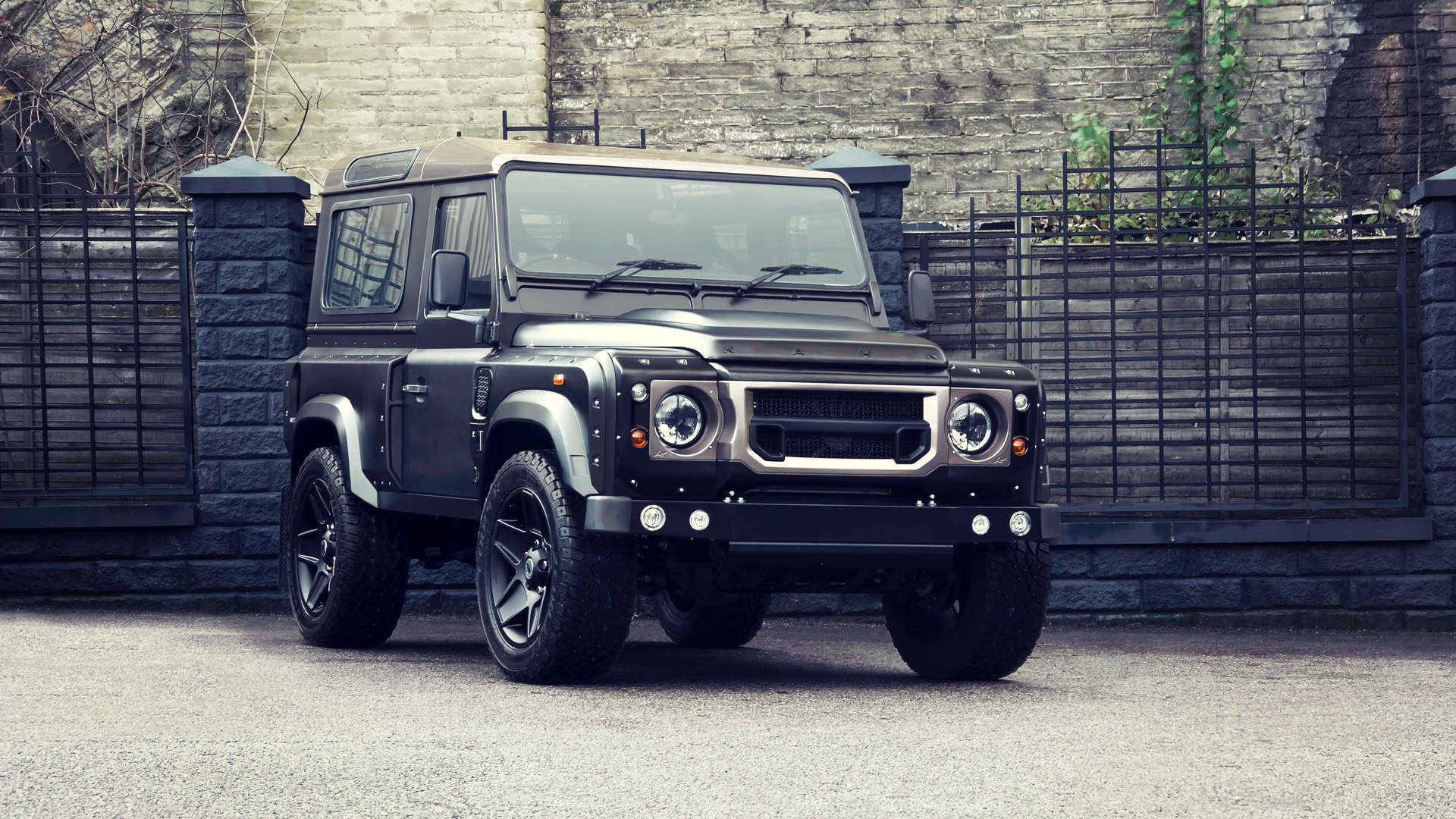 1920x1080 A Kahn Design Land Rover Defender Chelsea Wide Track HD 1080p, Desktop