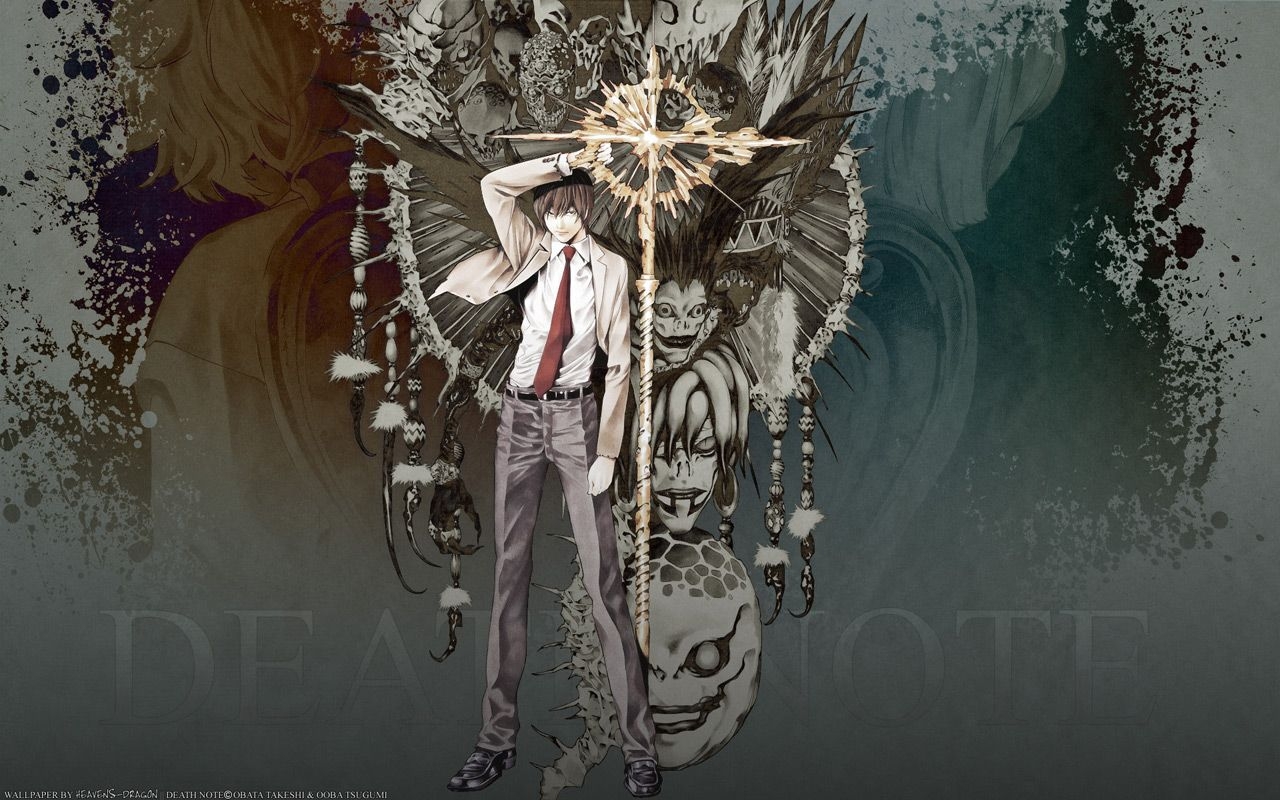 1280x800 Death Note By Heavens Dragon, Manga < Cartoons < Entertainment, Desktop