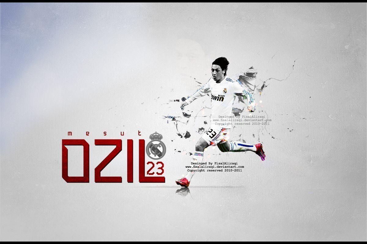 1200x800 Mesut Ozil Wallpaper Real Madrid Wallpaper. Arsenal Football, Desktop