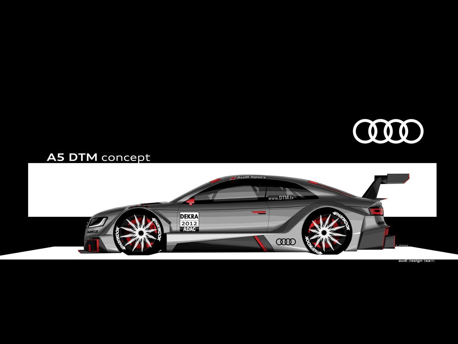 1600x1200 DTM 2012: Audi Banks on A5 Car Magazine, Desktop