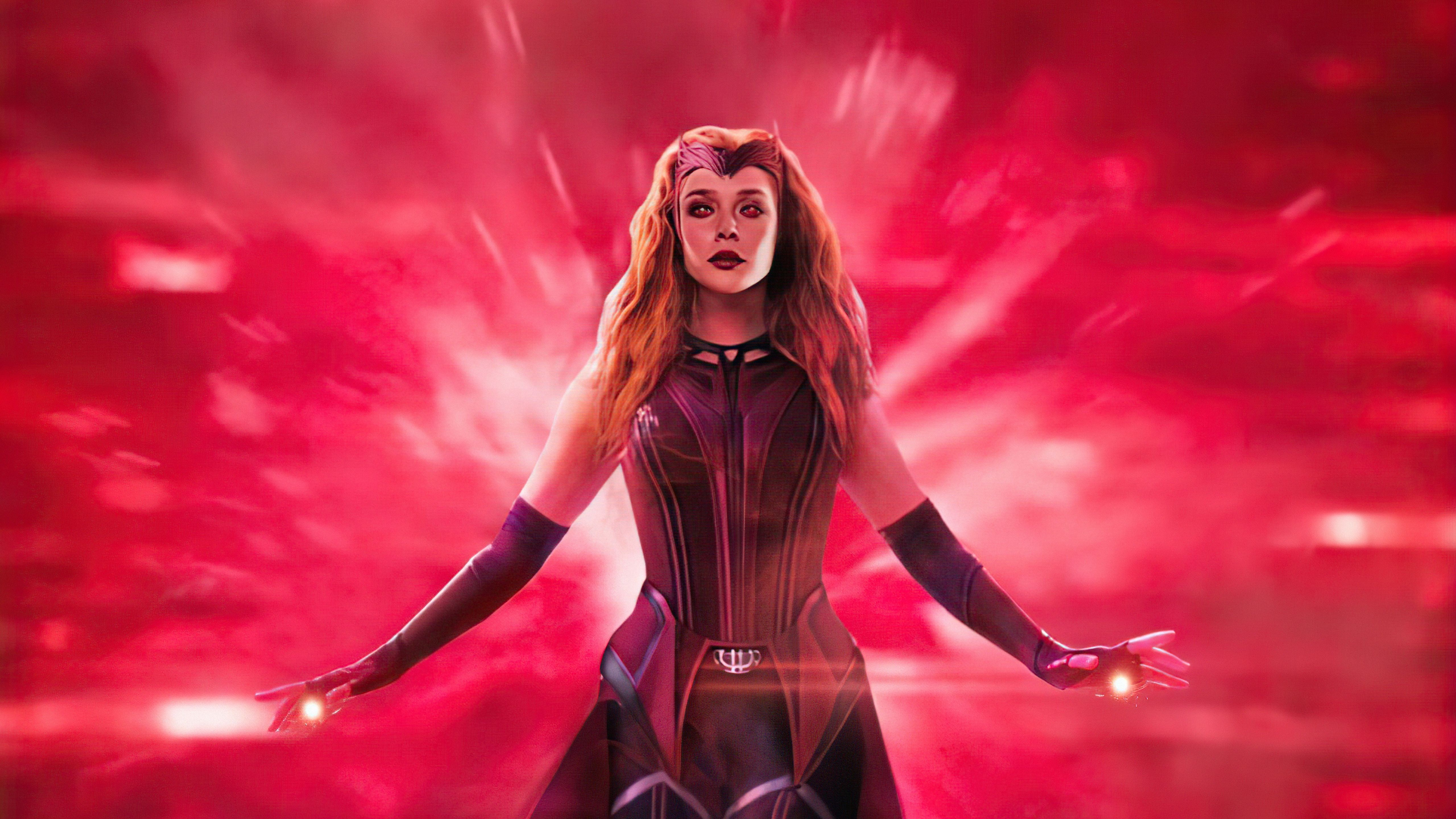 5120x2880 Scarlet Witch X Wanda Vision 5k, HD Tv Shows, 4k Wallpaper, Image, Background, Photo and Picture, Desktop