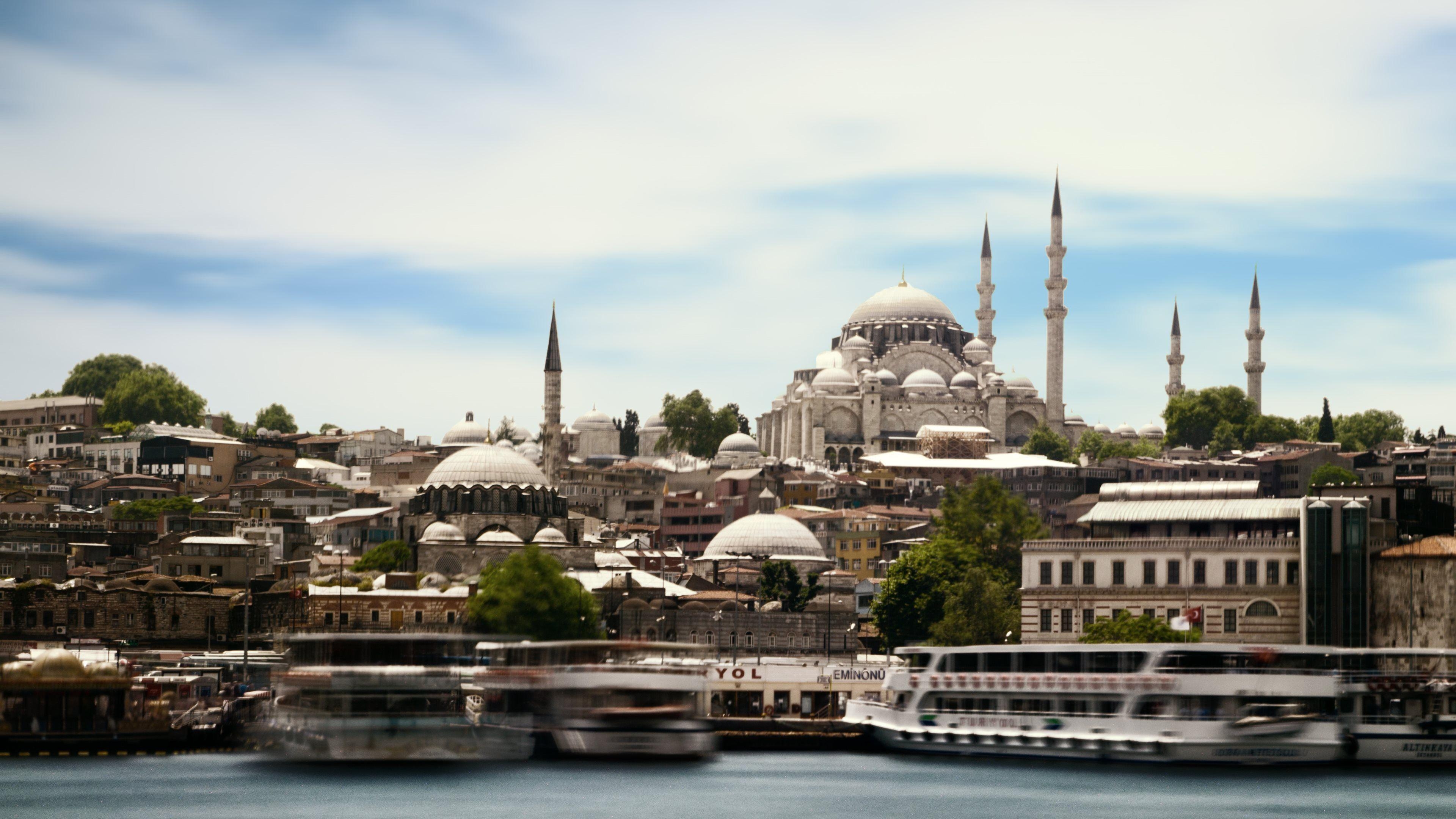 3840x2160 Istanbul HD Wallpaper and Background, Desktop