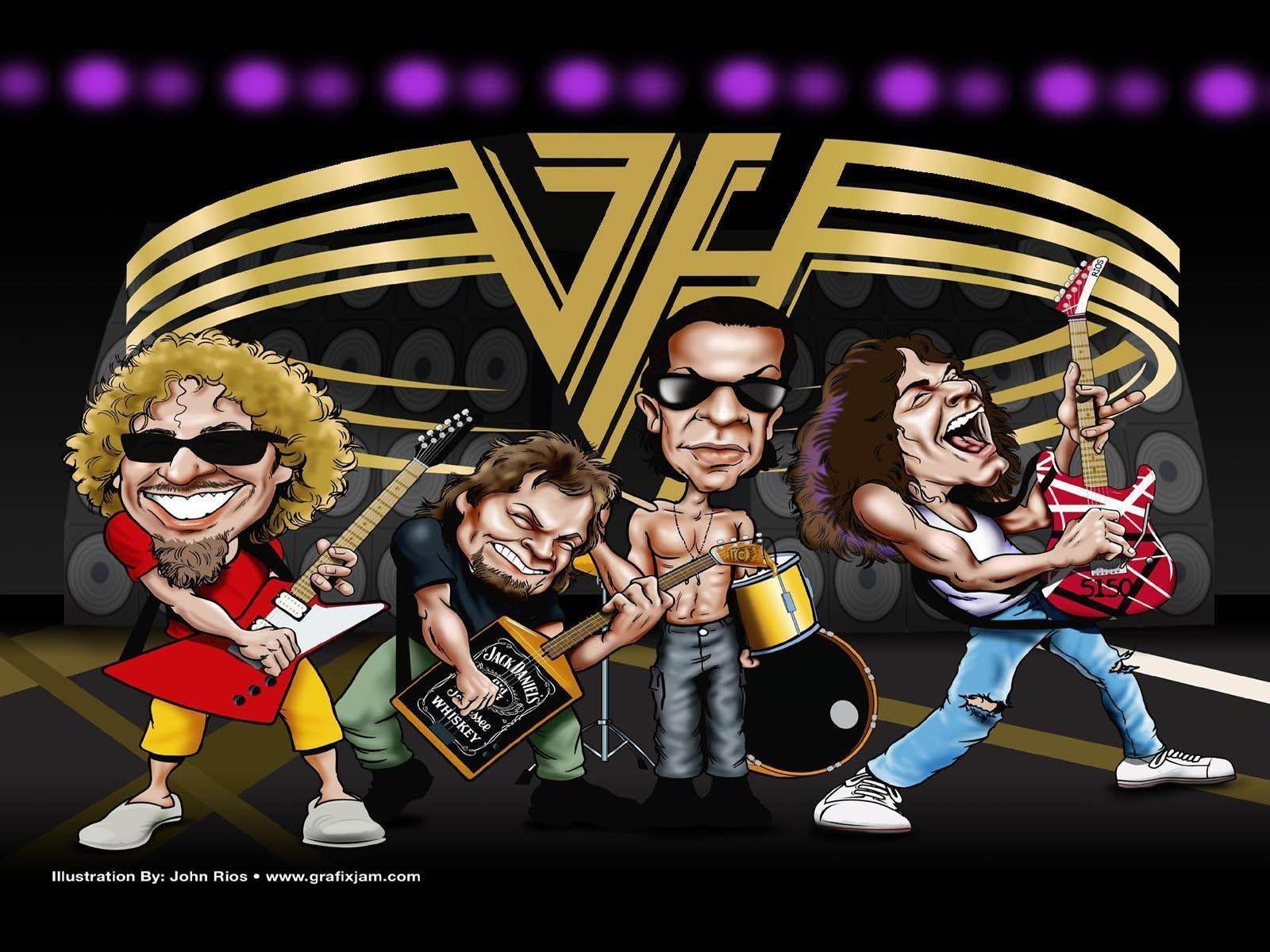 1600x1200 Van Halen, Desktop