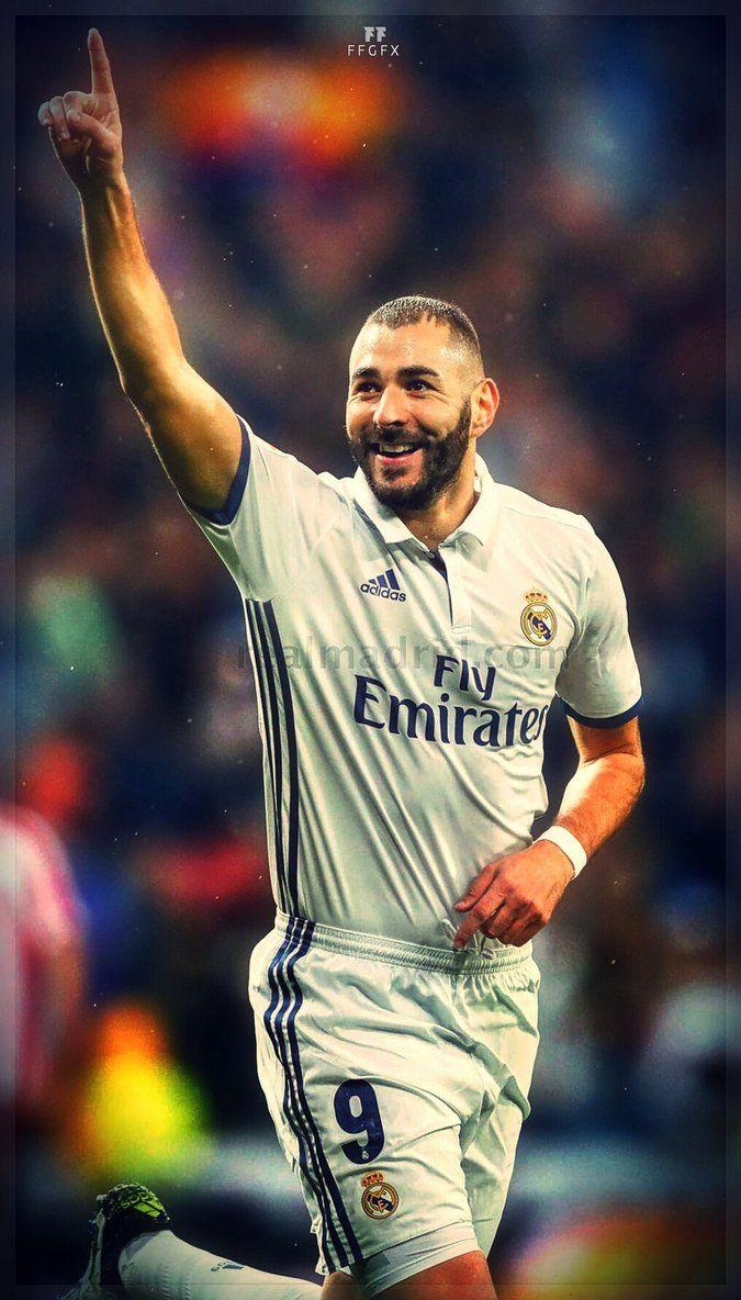 680x1190 Karim Benzema HD Lockscreen Wallpaper 2016 2017, Phone