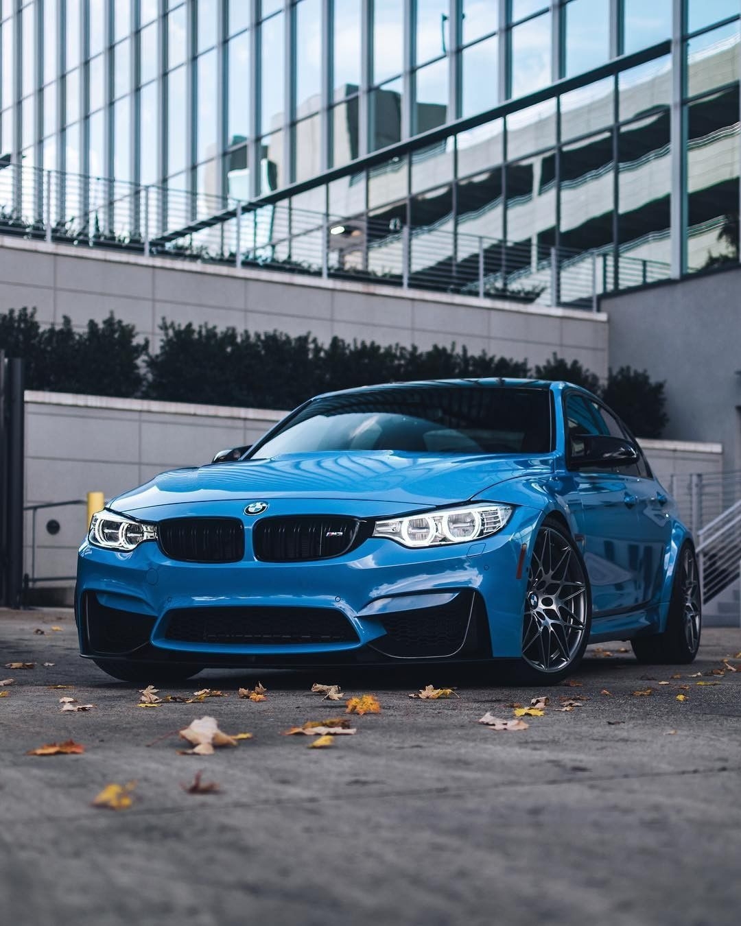 1080x1350 BMW M3 Blue Wallpaper, Phone