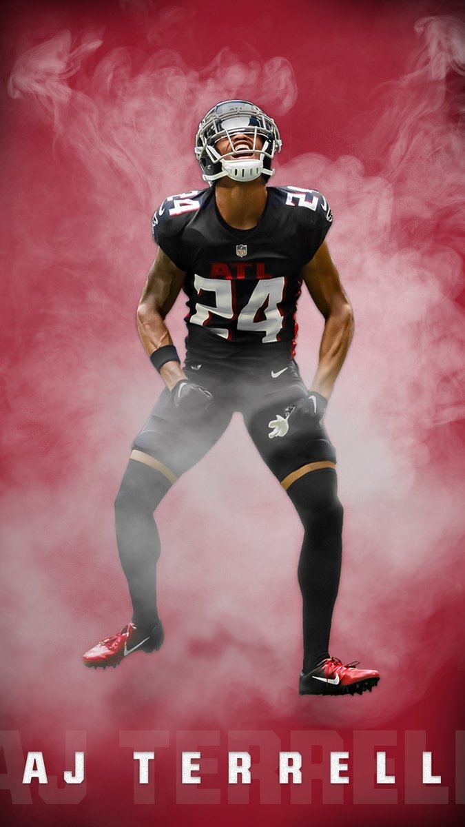 680x1200 Atlanta Falcons wallpaper featuring our young talent, Phone