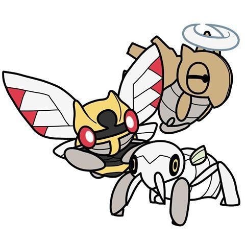 480x480 BugDex #pokemon #bug #bugdex #digitalart # about #ninjask on Instagram HD Wallpaper, Phone