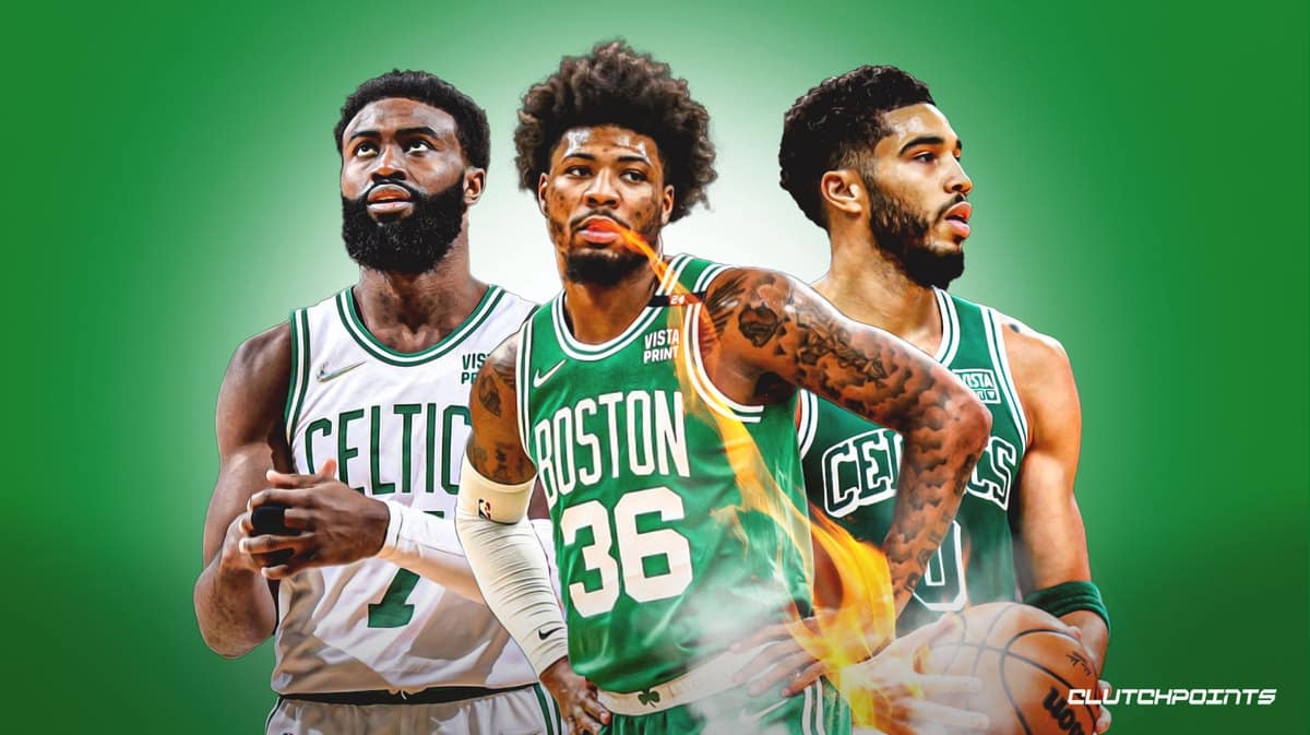 1200x680 Celtics news: Marcus Smart fires back at doubters that claim he isn't a good fit beside Jayson Tatum, Jaylen Brown, Desktop