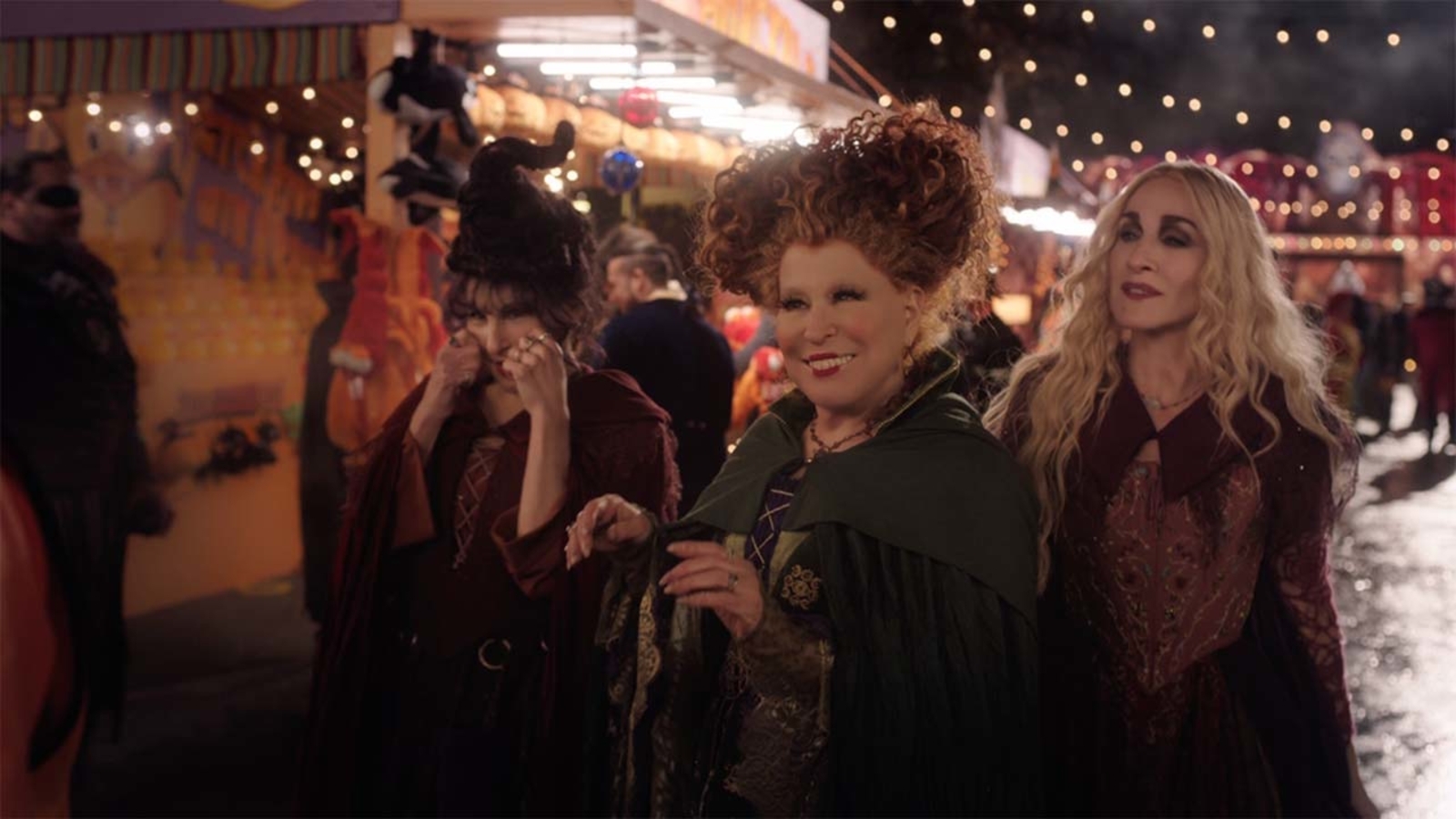 1600x900 Hocus Pocus 2' trailer has arrived: Watch first look at 2022 Disney Plus film now, Desktop