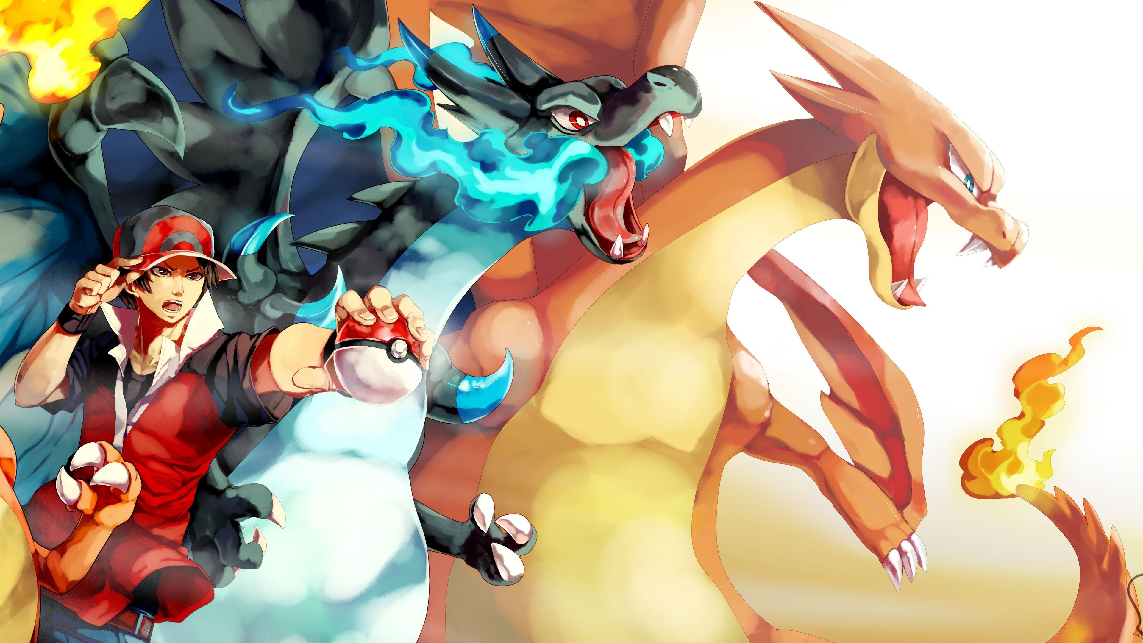 3840x2160 Pokemon Charizard HD Desktop Background, Desktop