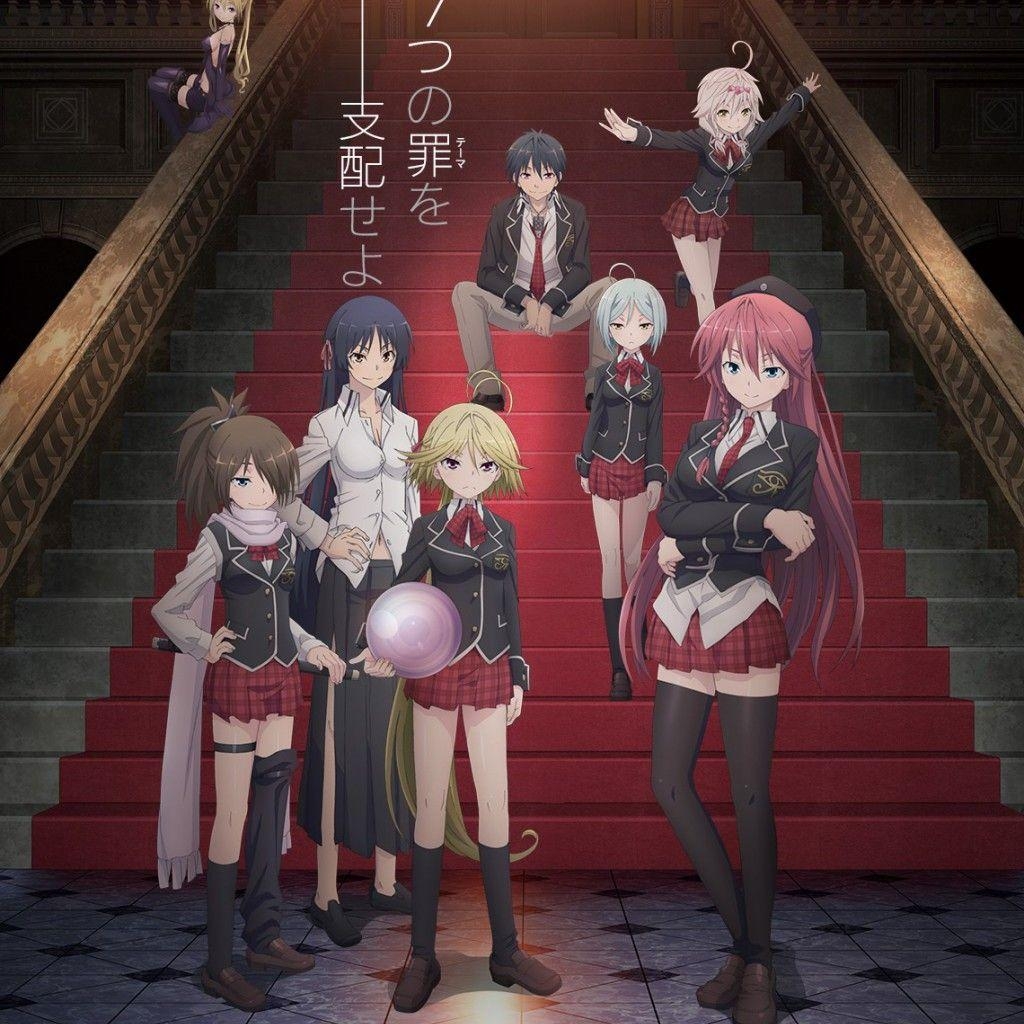 1030x1030 Download  Trinity Seven Wallpaper, Phone