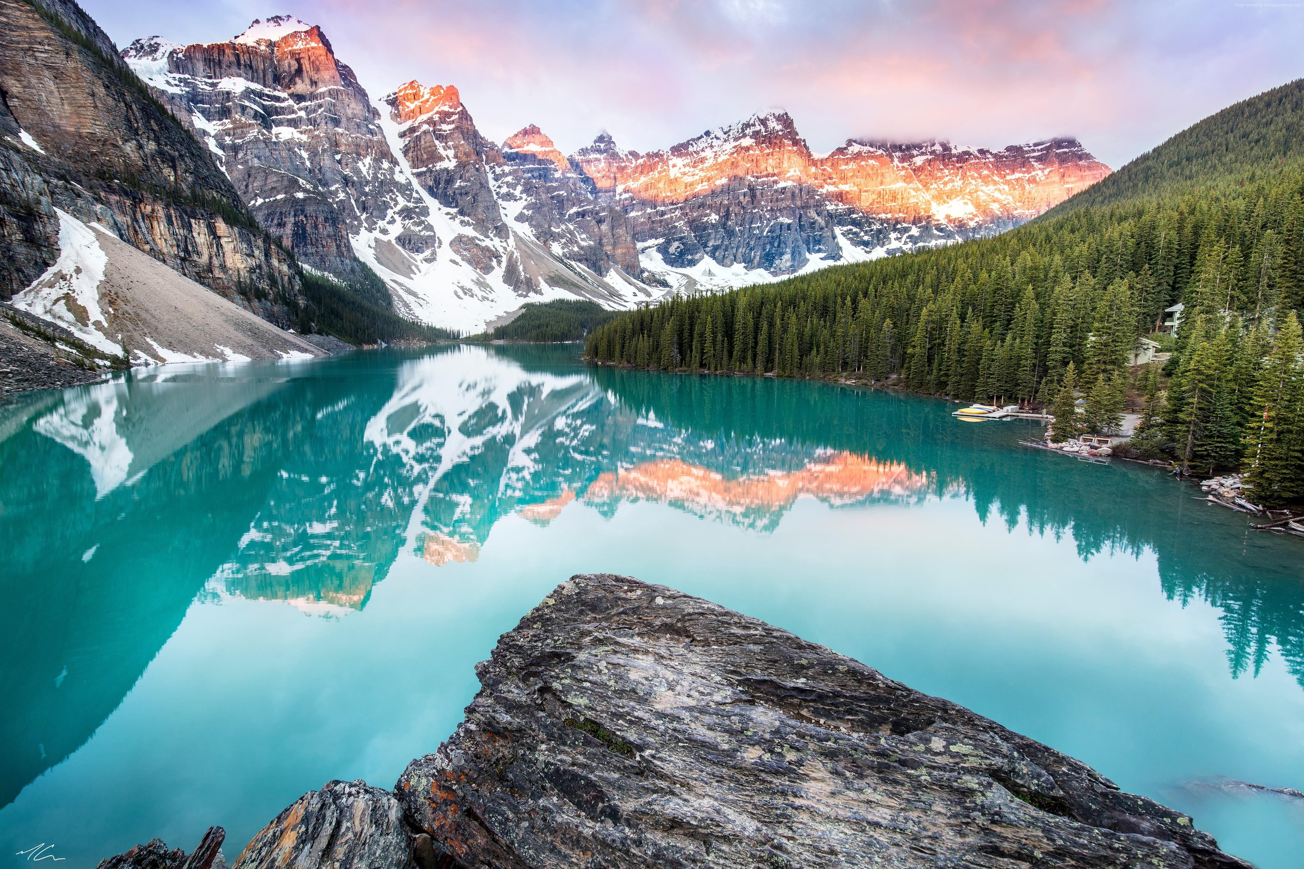 4500x3000 Nature / Water) Moraine Lake, Banff, Canada / Resolution:, Desktop