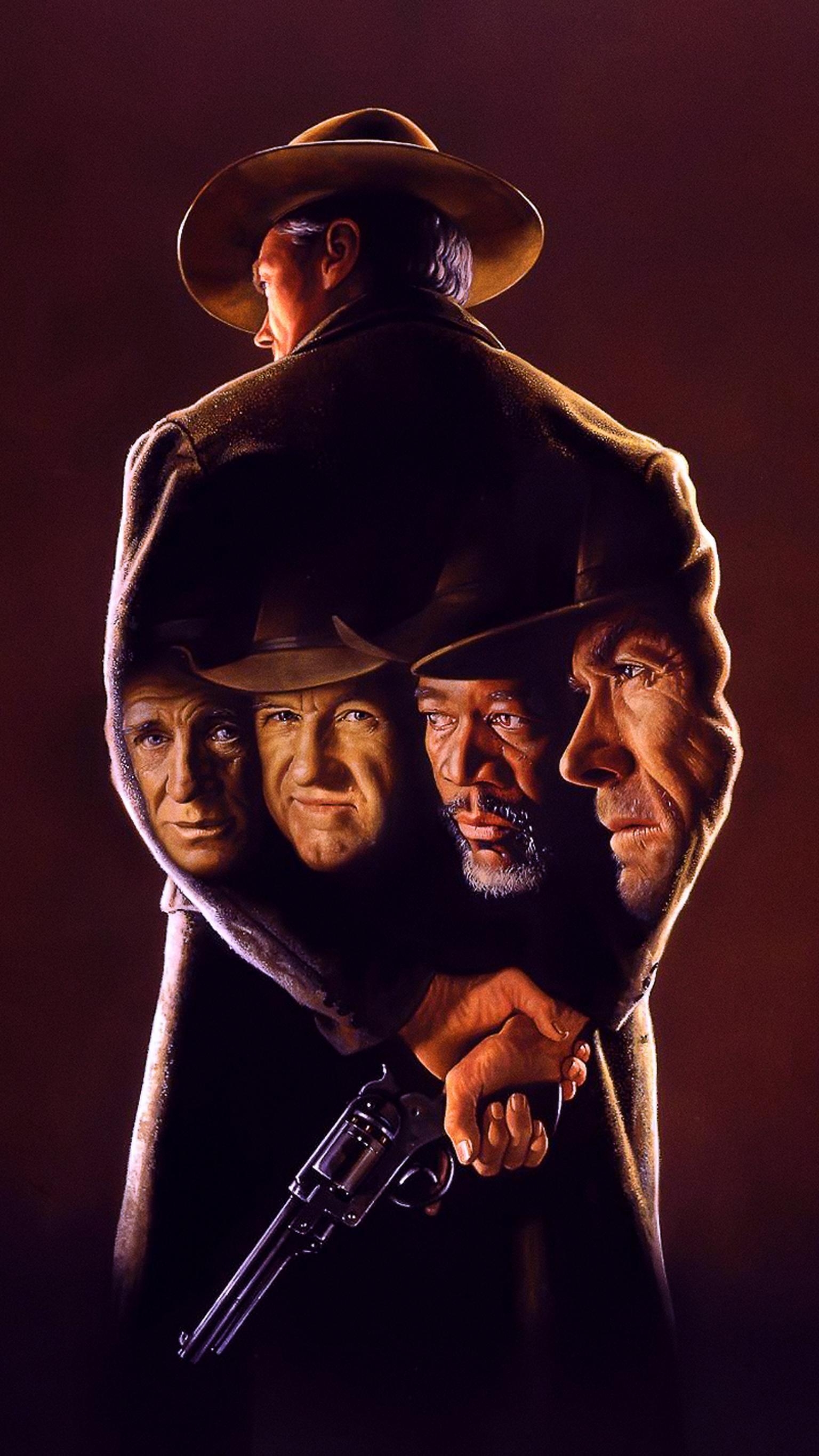 1540x2740 Unforgiven (1992) Phone Wallpaper, Phone