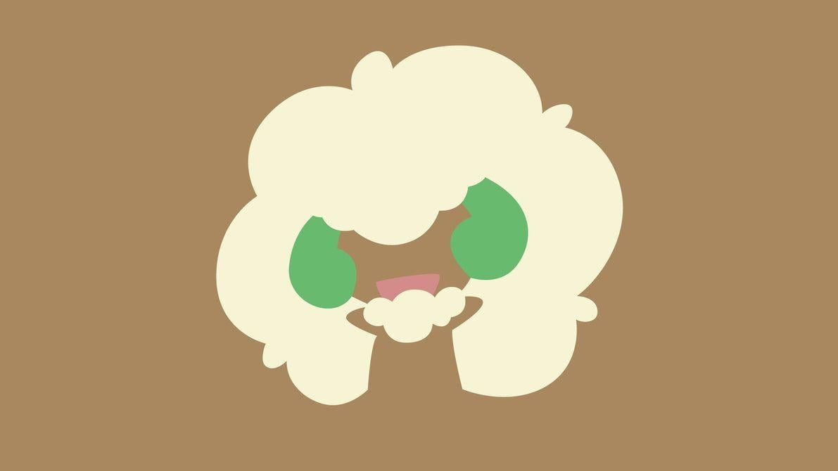 1200x670 Whimsicott Minimalist Wallpaper, Desktop